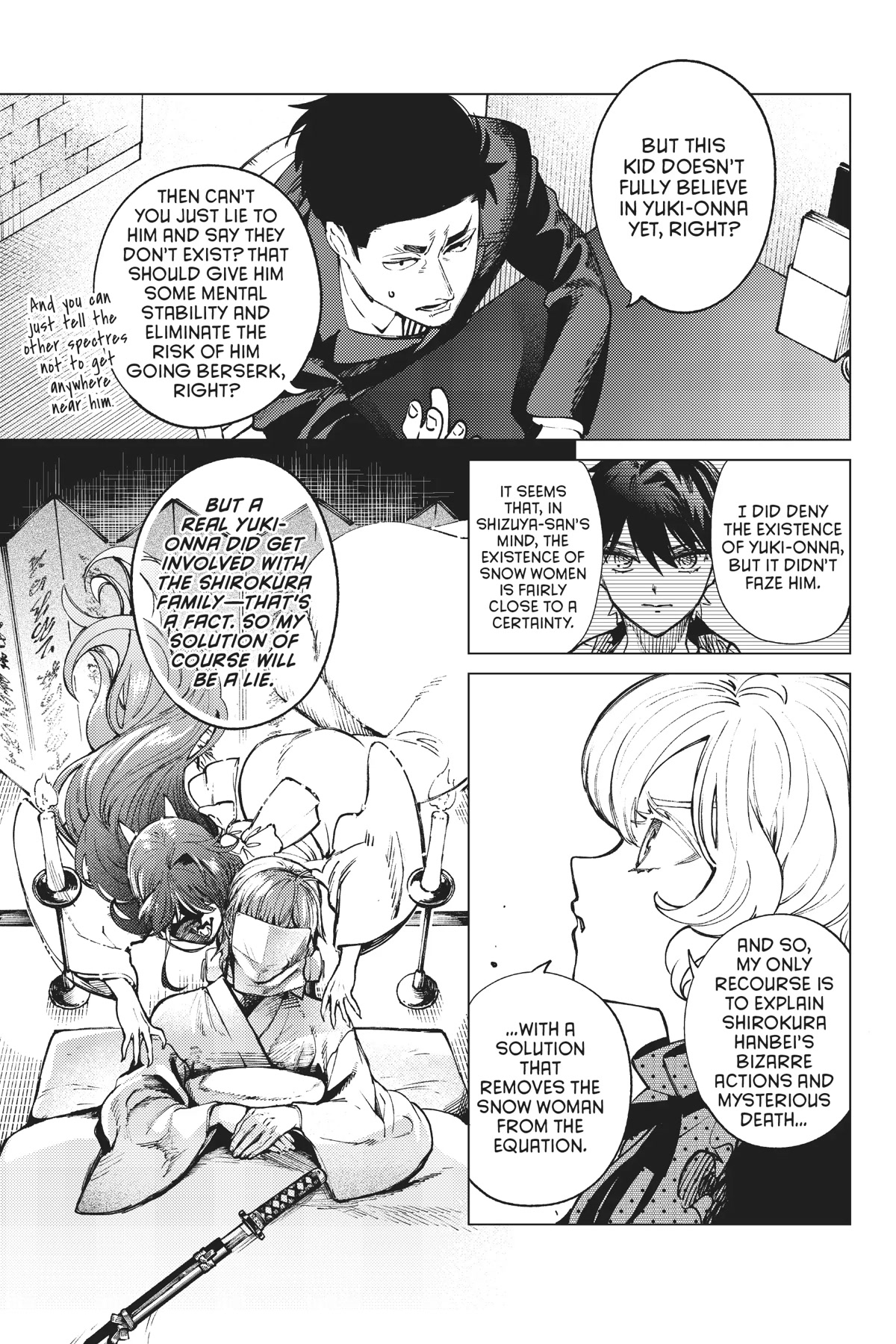 Kyokou Suiri Chapter 54 page 5 - Chapter 54