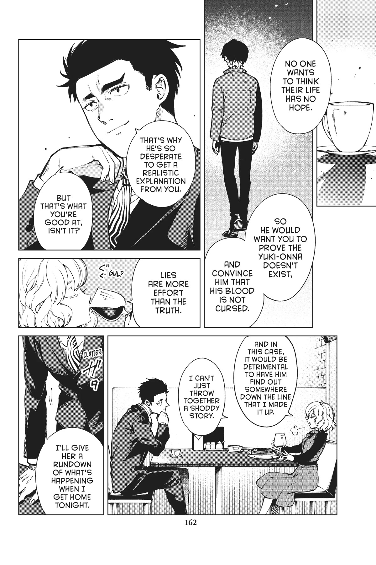 Kyokou Suiri Chapter 54 page 6 - Chapter 54