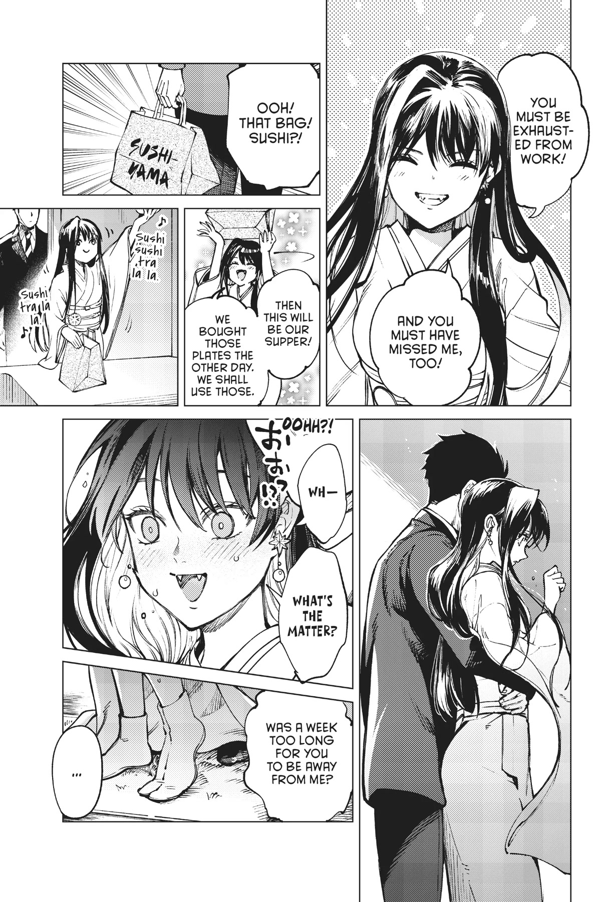 Kyokou Suiri Chapter 54 page 9 - Chapter 54