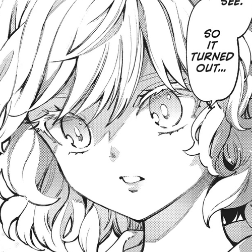 Kyokou Suiri Chapter 54 cover