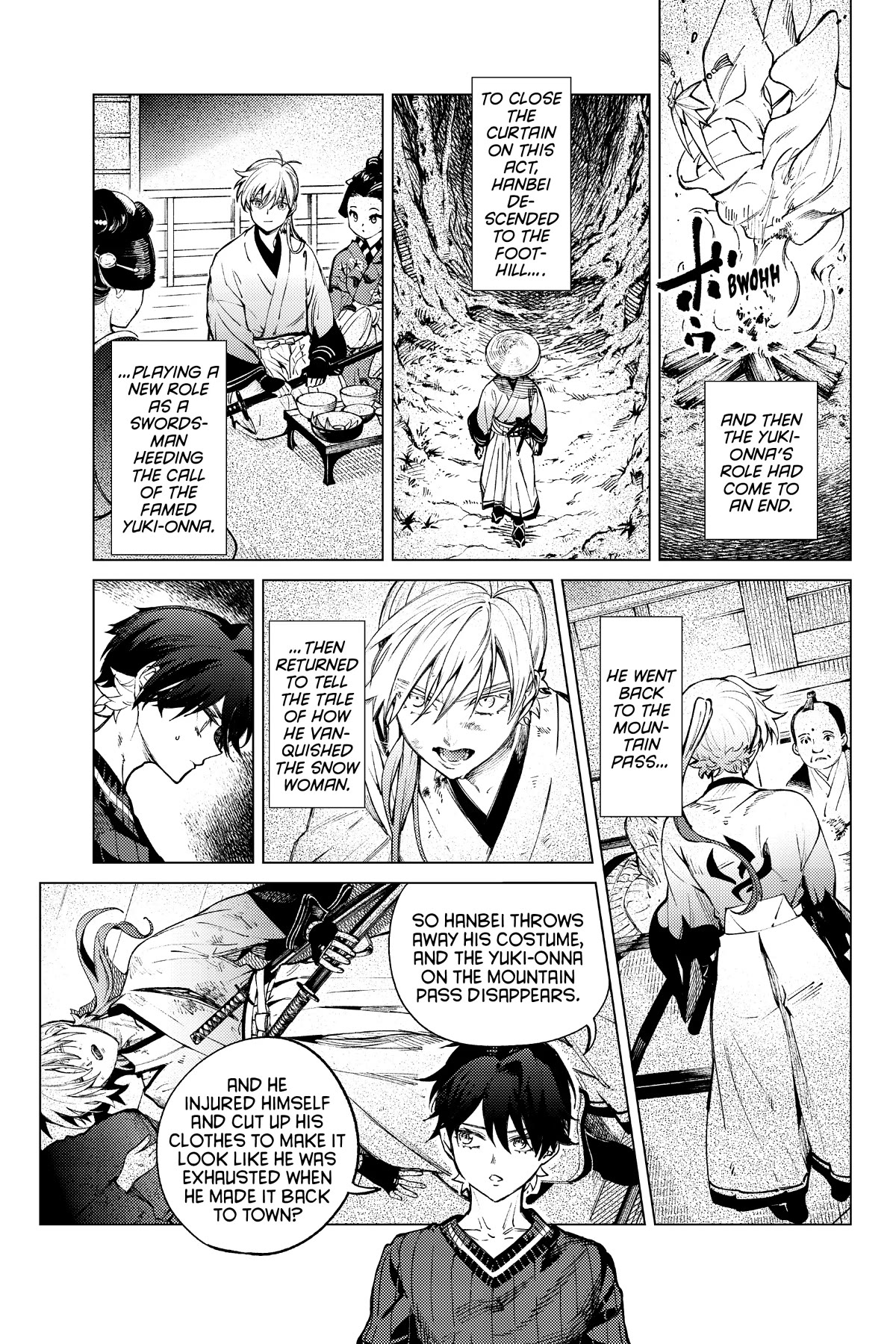 Kyokou Suiri Chapter 55 page 14 - Chapter 55