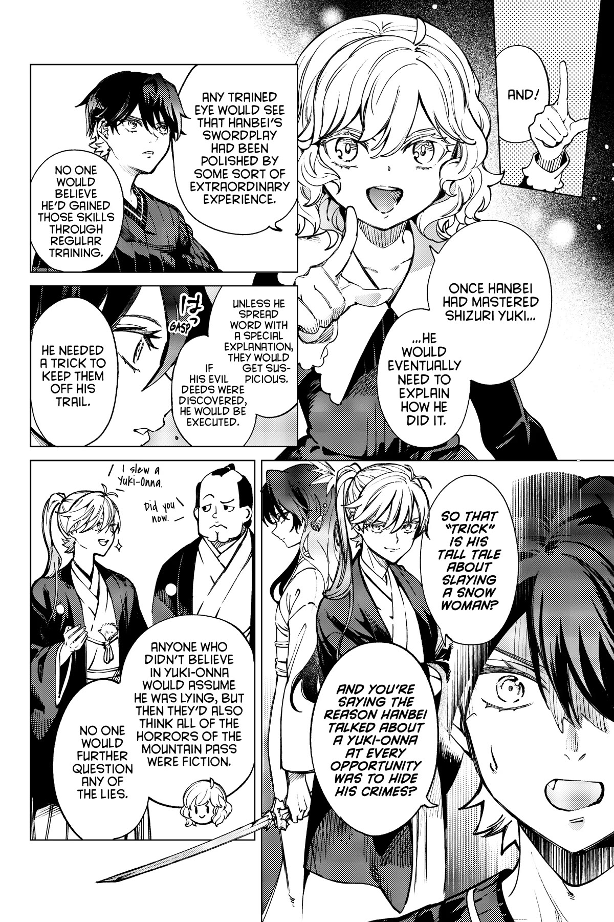 Kyokou Suiri Chapter 55 page 15 - Chapter 55