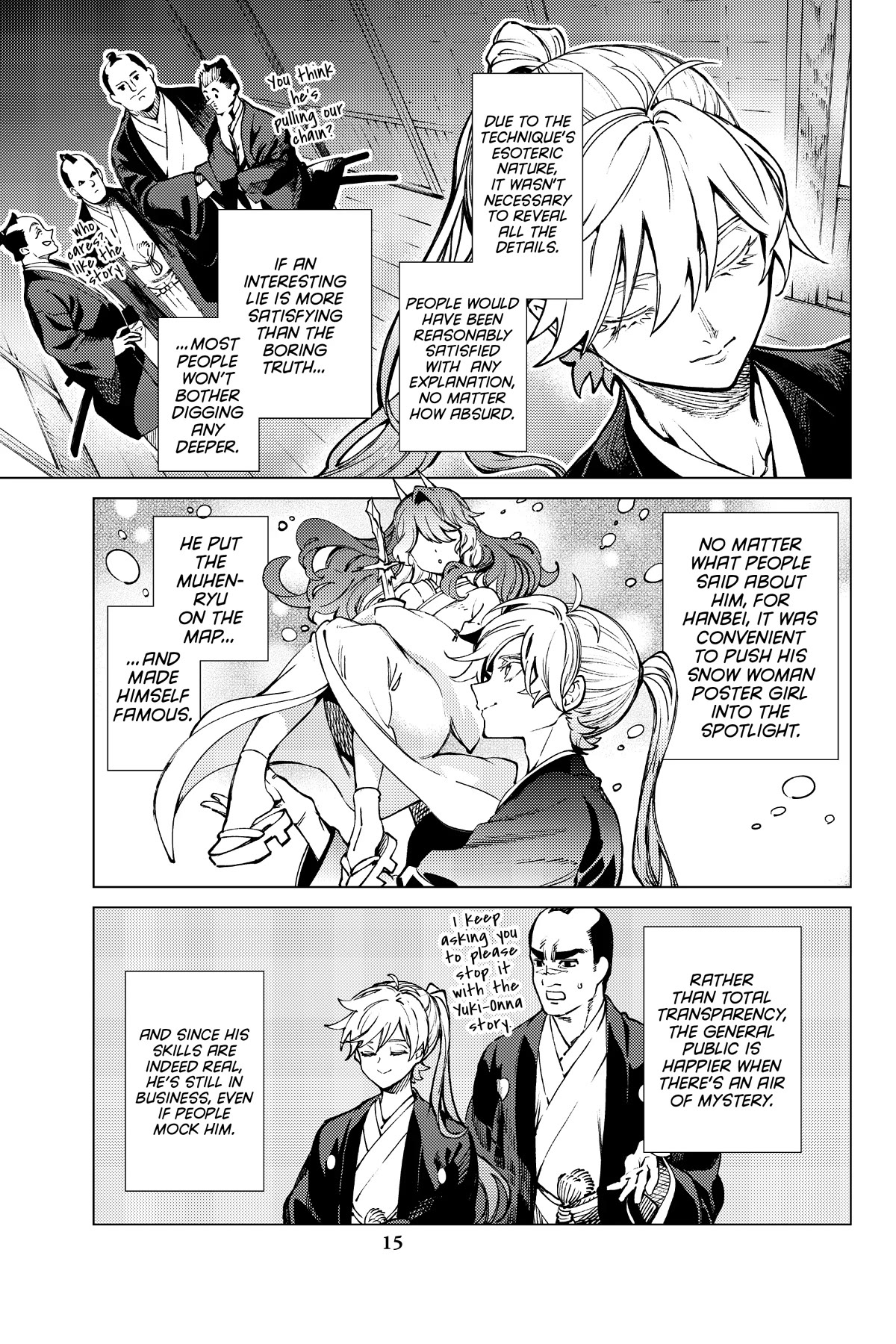 Kyokou Suiri Chapter 55 page 16 - Chapter 55
