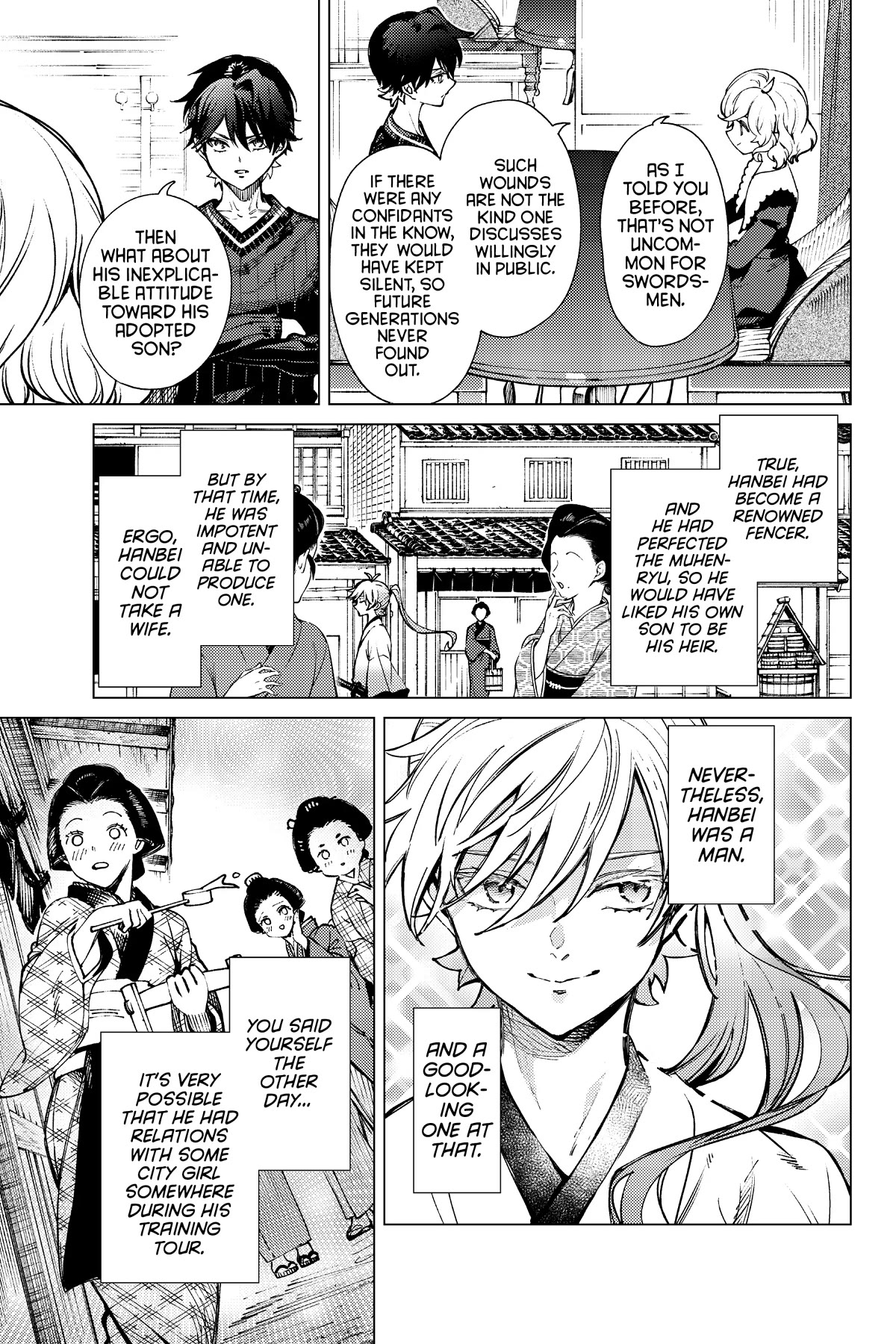 Kyokou Suiri Chapter 55 page 18 - Chapter 55