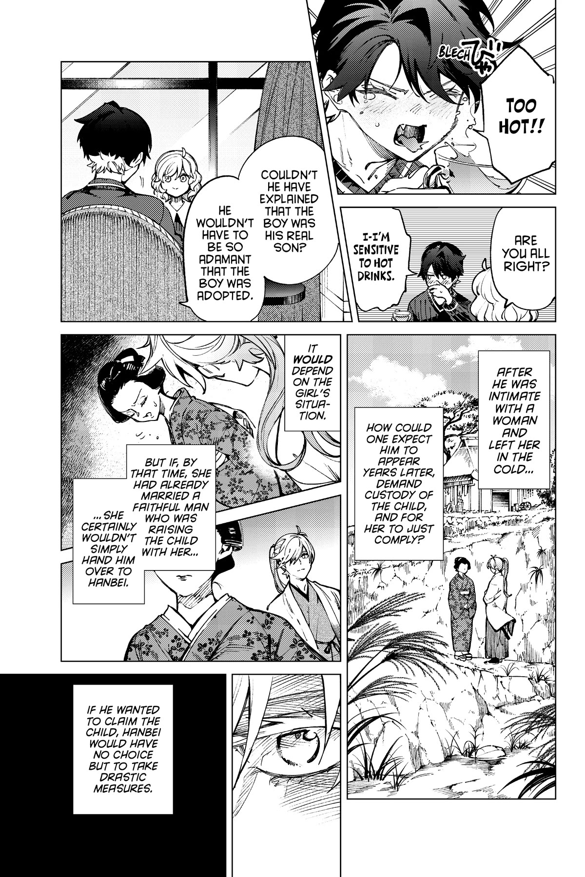 Kyokou Suiri Chapter 55 page 20 - Chapter 55