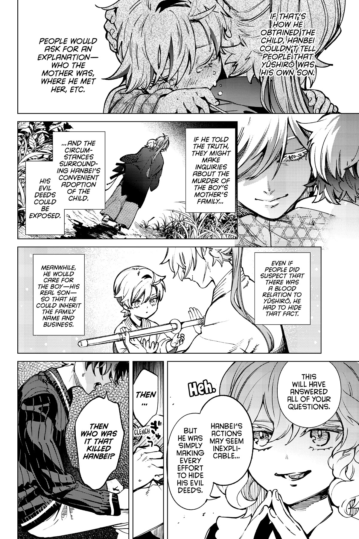 Kyokou Suiri Chapter 55 page 23 - Chapter 55