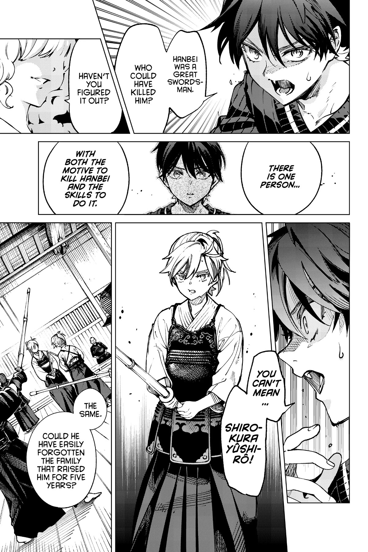 Kyokou Suiri Chapter 55 page 24 - Chapter 55