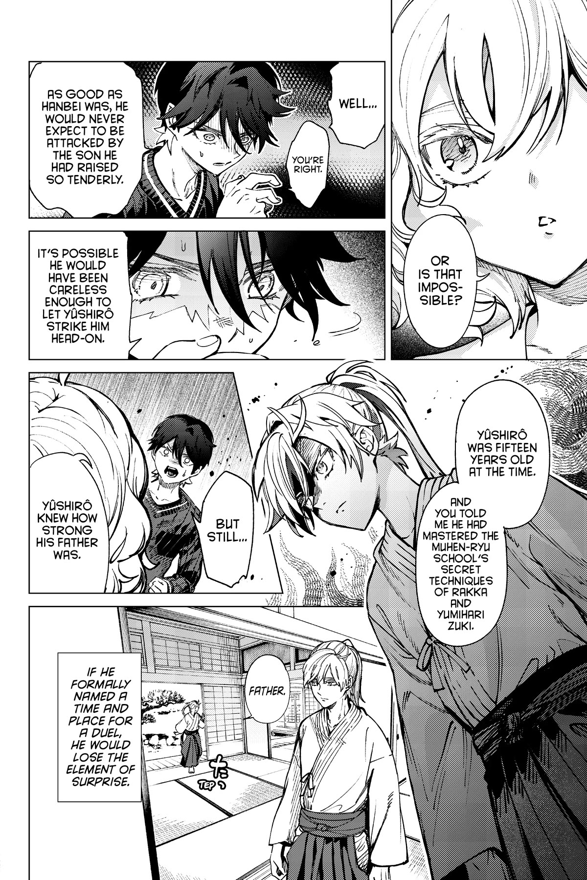 Kyokou Suiri Chapter 55 page 33 - Chapter 55