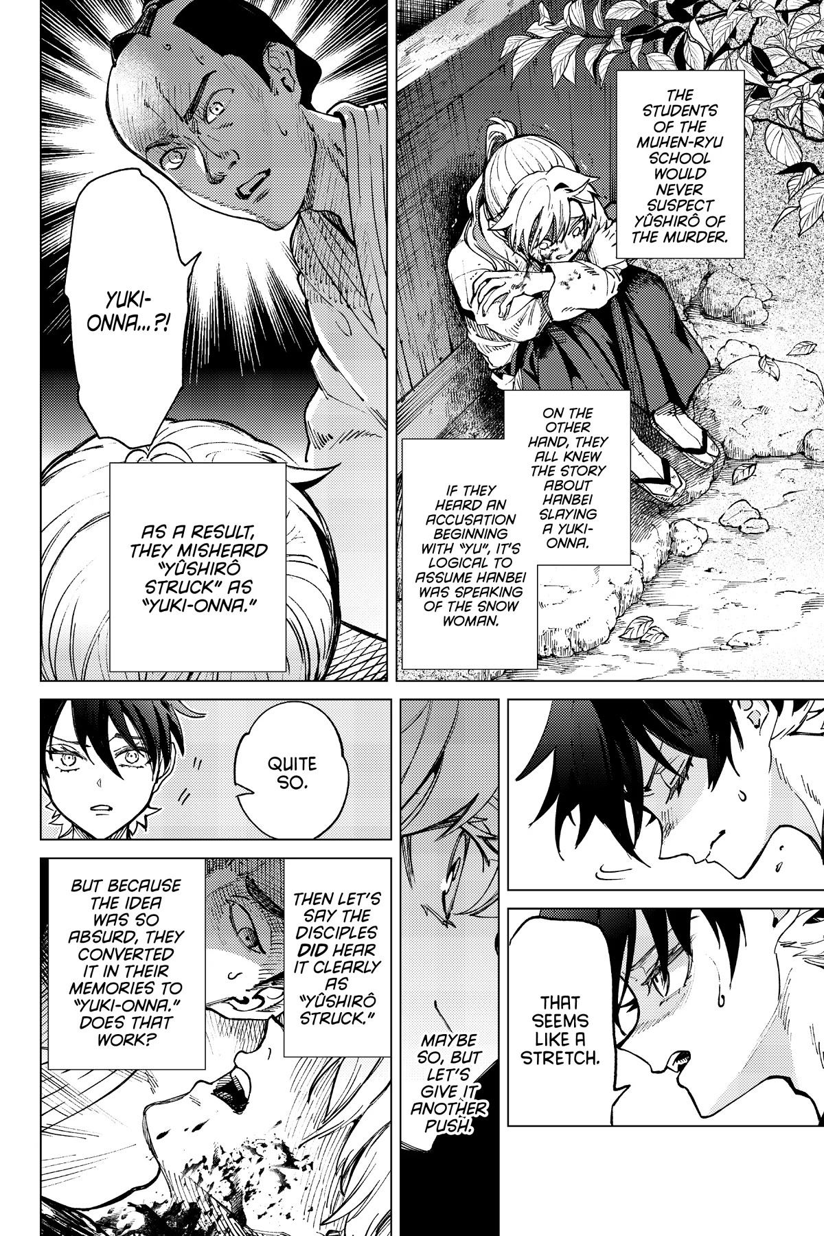 Kyokou Suiri Chapter 55 page 37 - Chapter 55