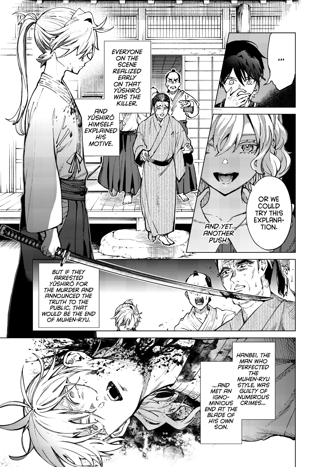Kyokou Suiri Chapter 55 page 38 - Chapter 55