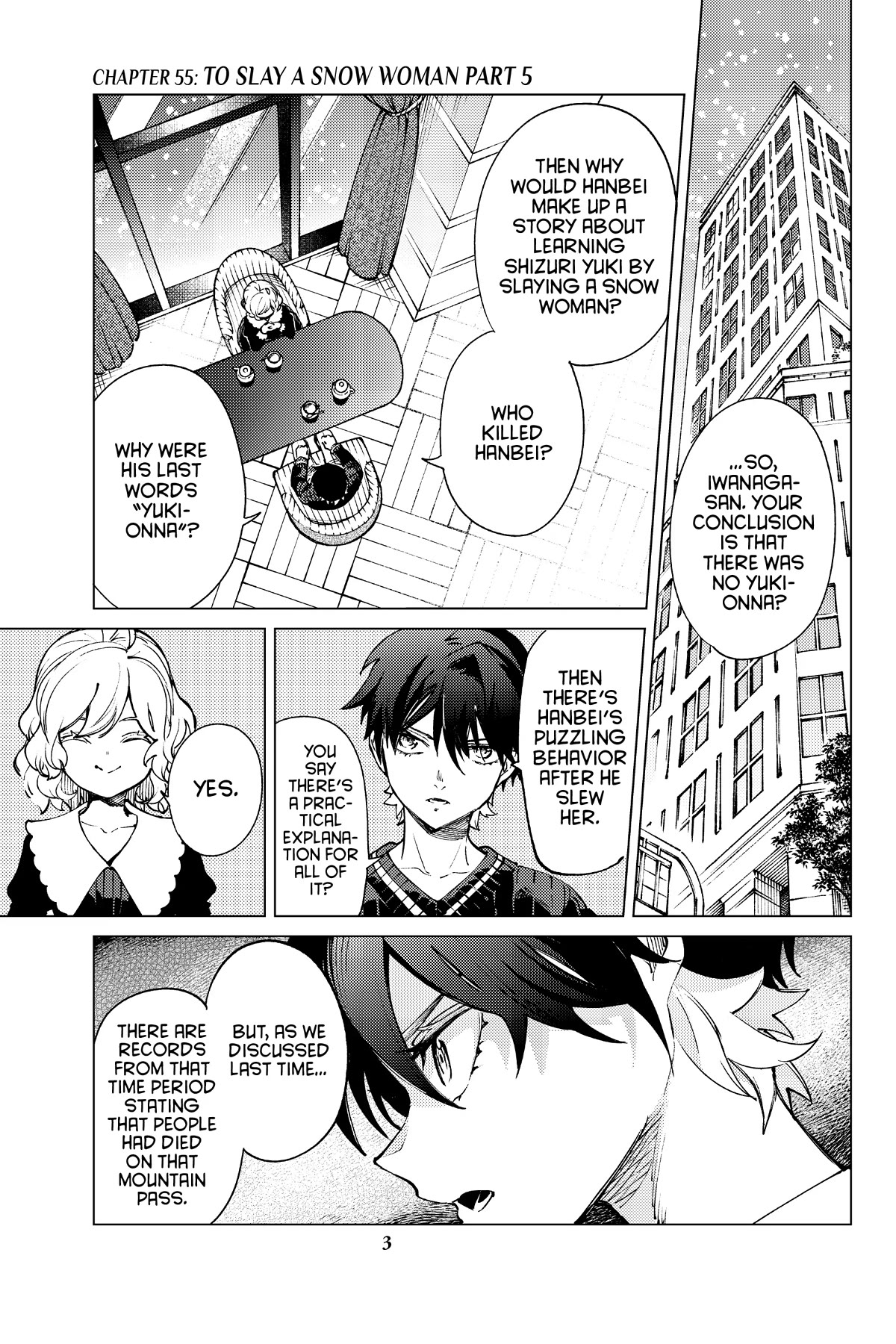 Kyokou Suiri Chapter 55 page 4 - Chapter 55