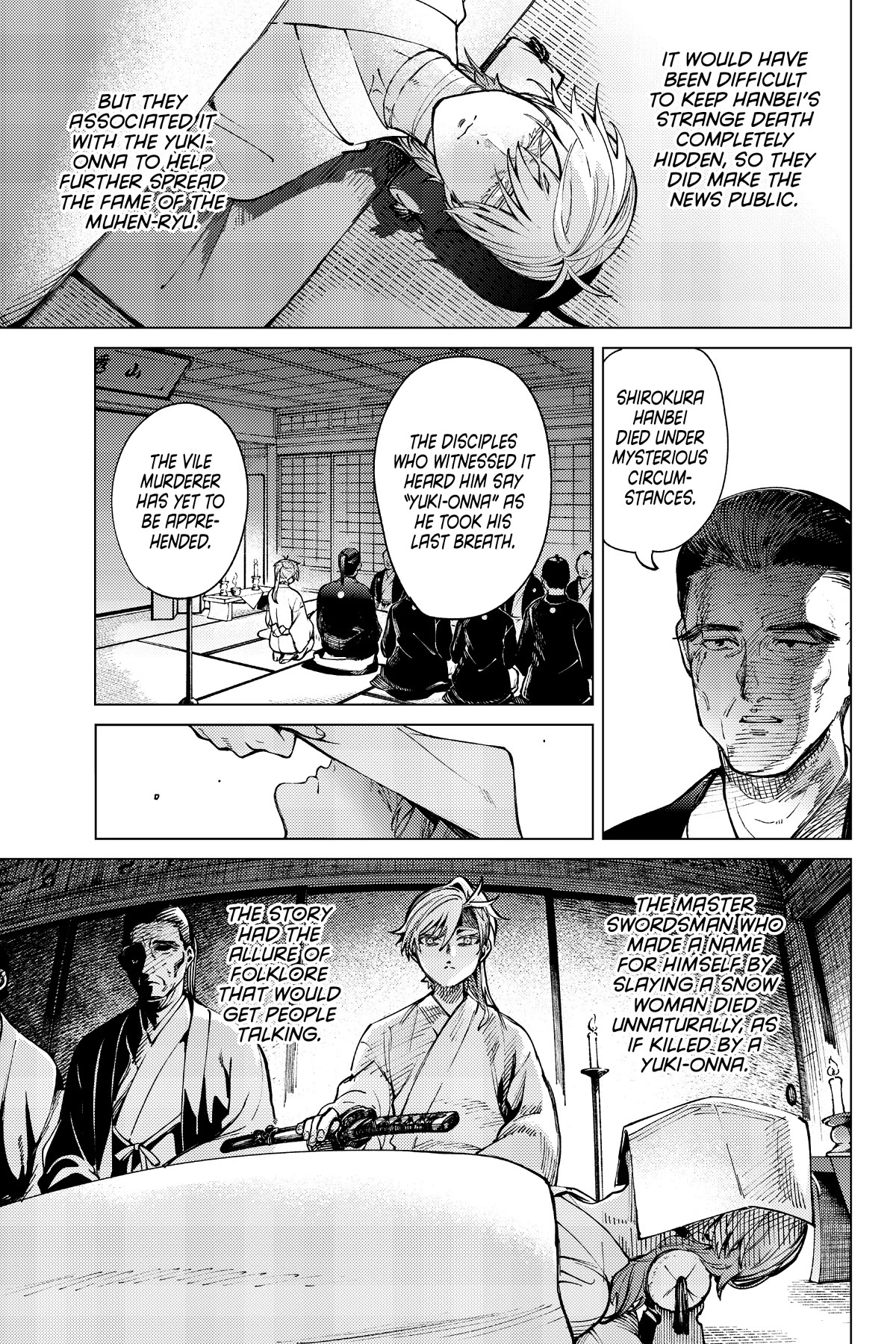Kyokou Suiri Chapter 55 page 40 - Chapter 55