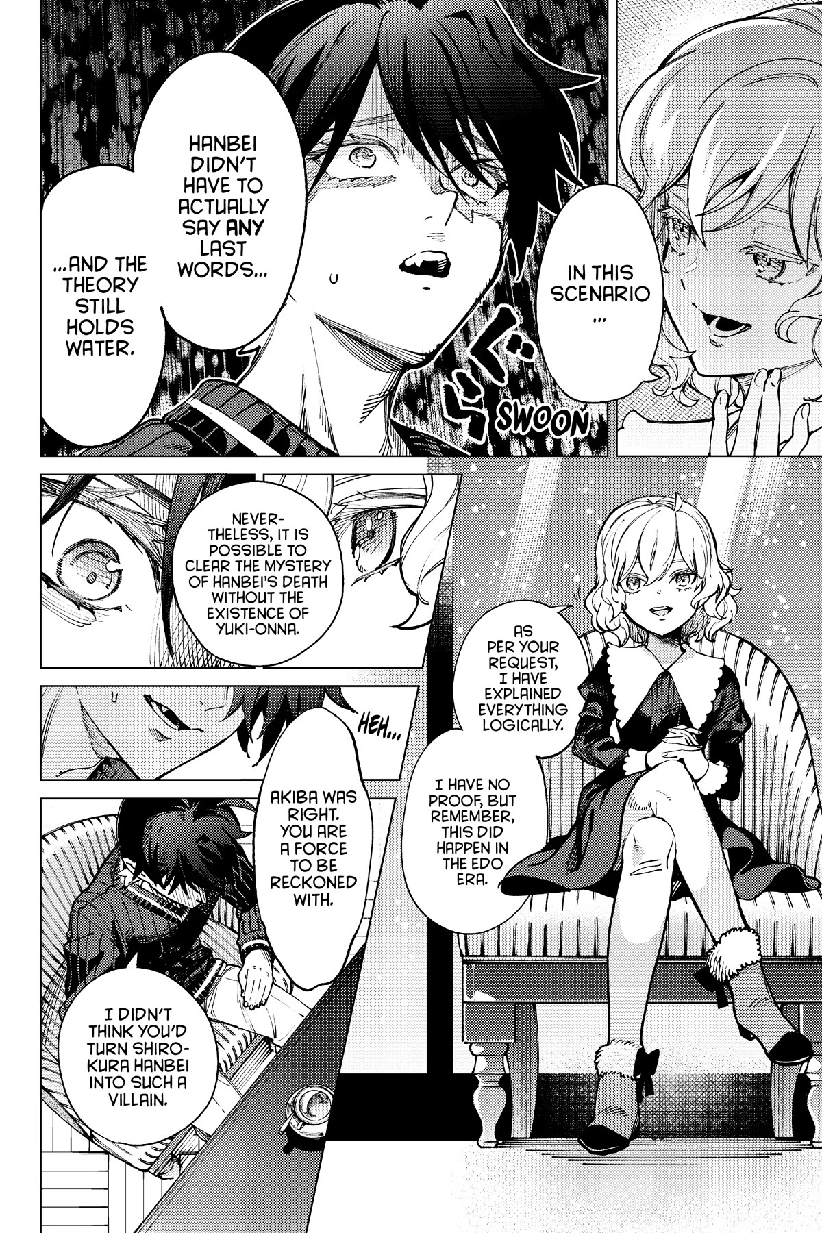 Kyokou Suiri Chapter 55 page 41 - Chapter 55