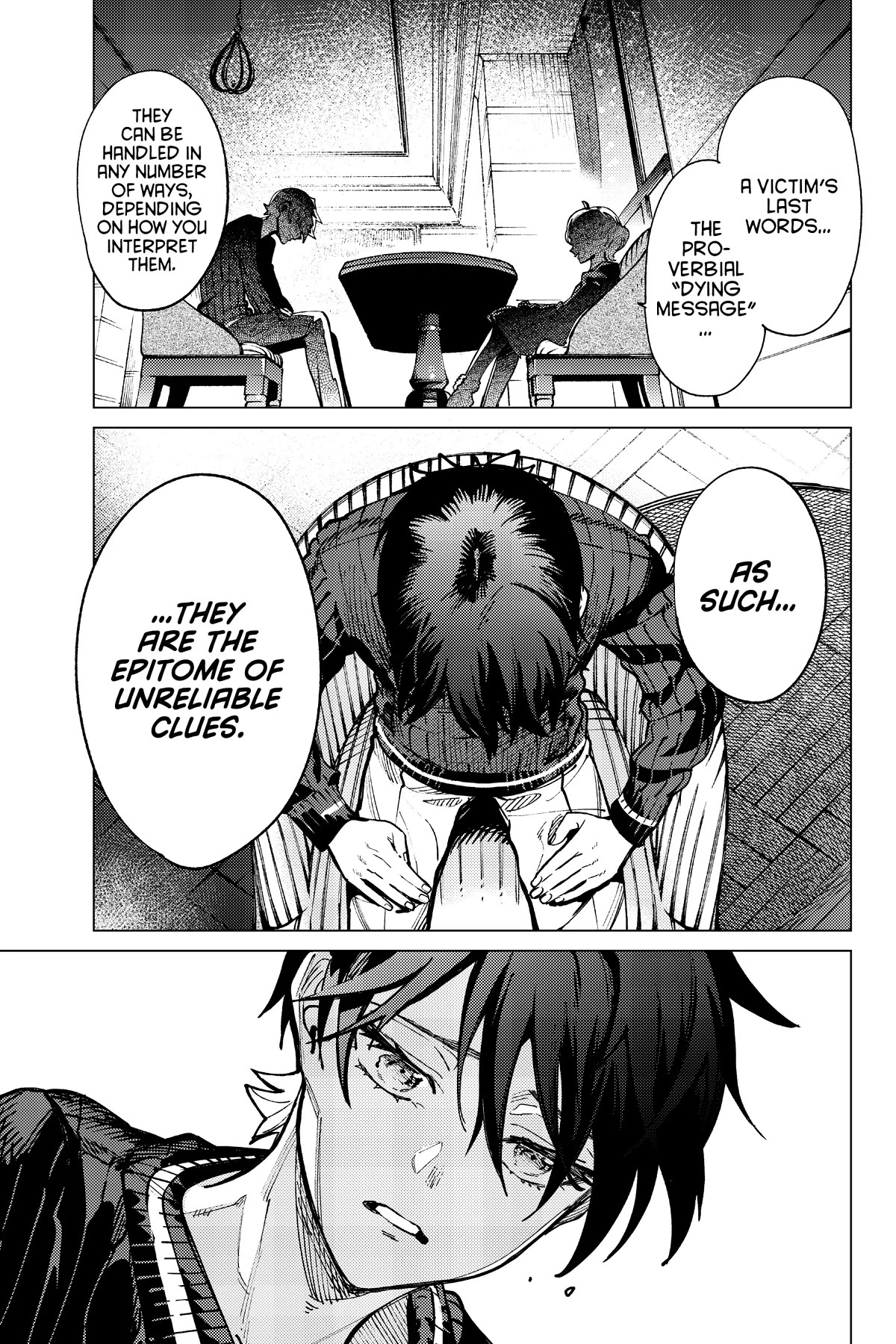 Kyokou Suiri Chapter 55 page 42 - Chapter 55
