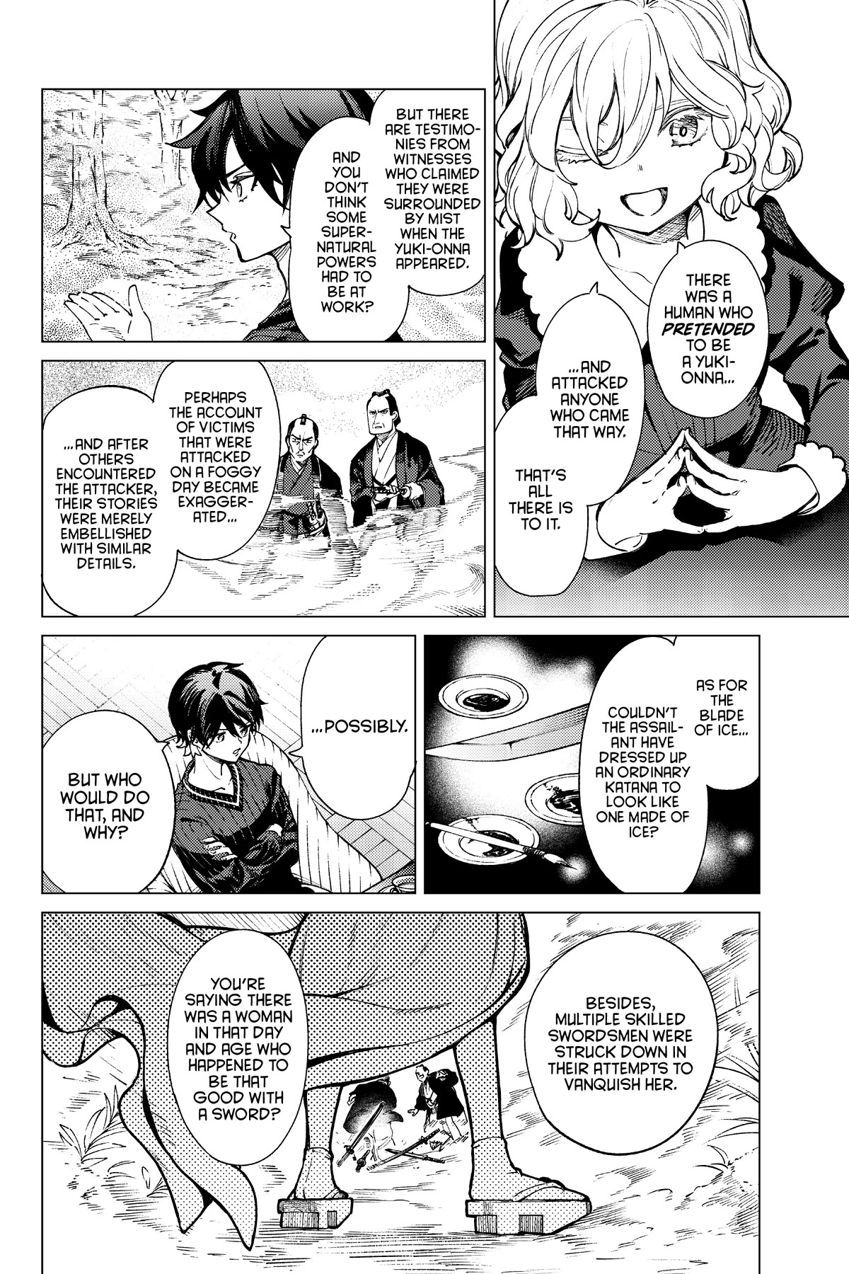 Kyokou Suiri Chapter 55 page 5 - Chapter 55