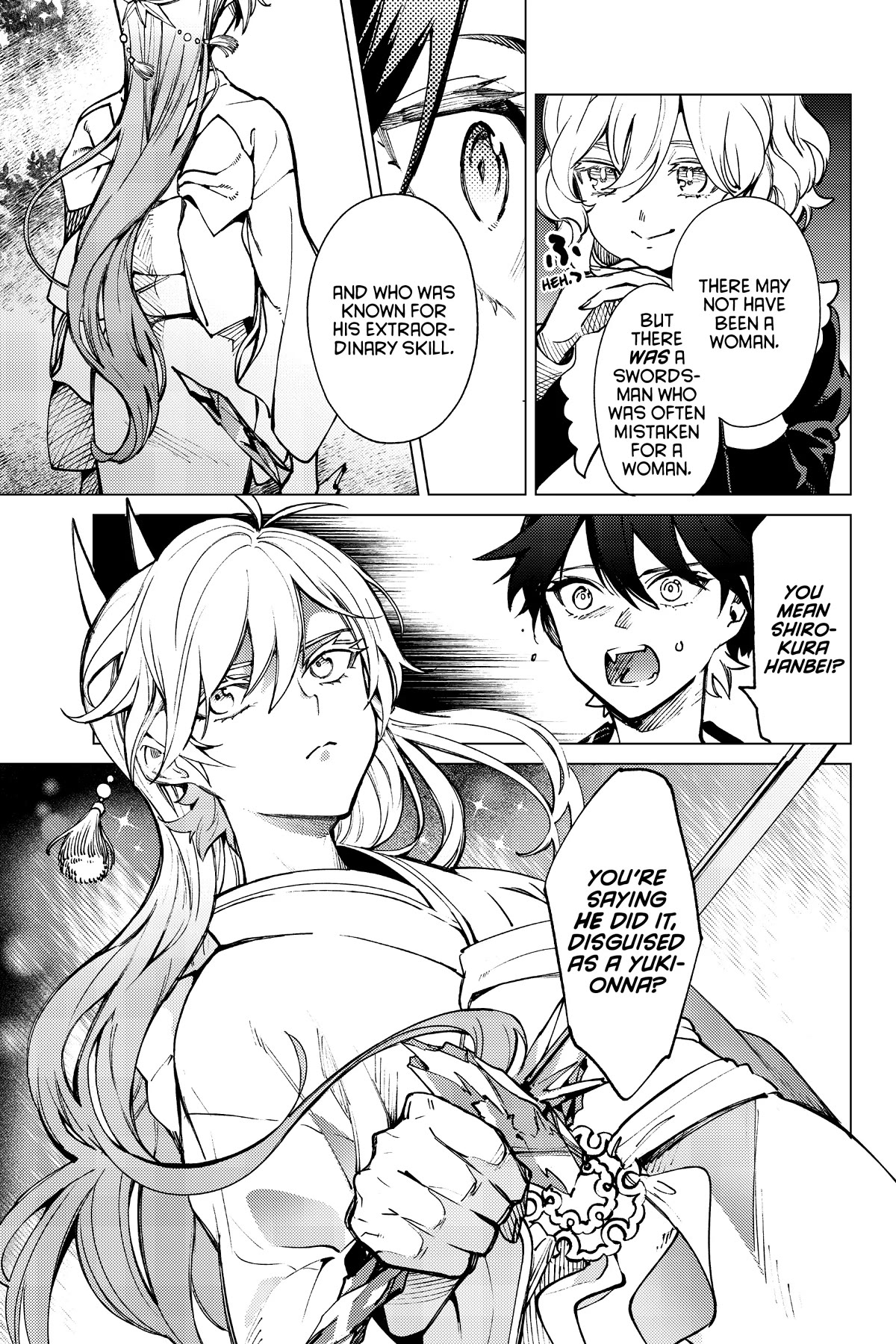 Kyokou Suiri Chapter 55 page 6 - Chapter 55