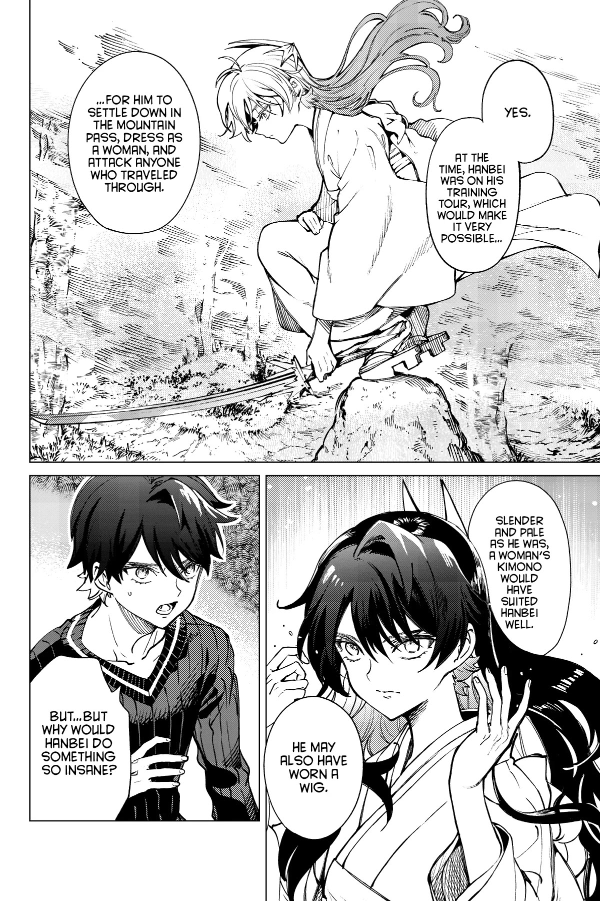 Kyokou Suiri Chapter 55 page 7 - Chapter 55