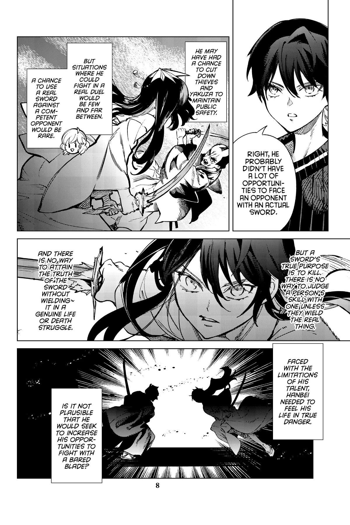 Kyokou Suiri Chapter 55 page 9 - Chapter 55
