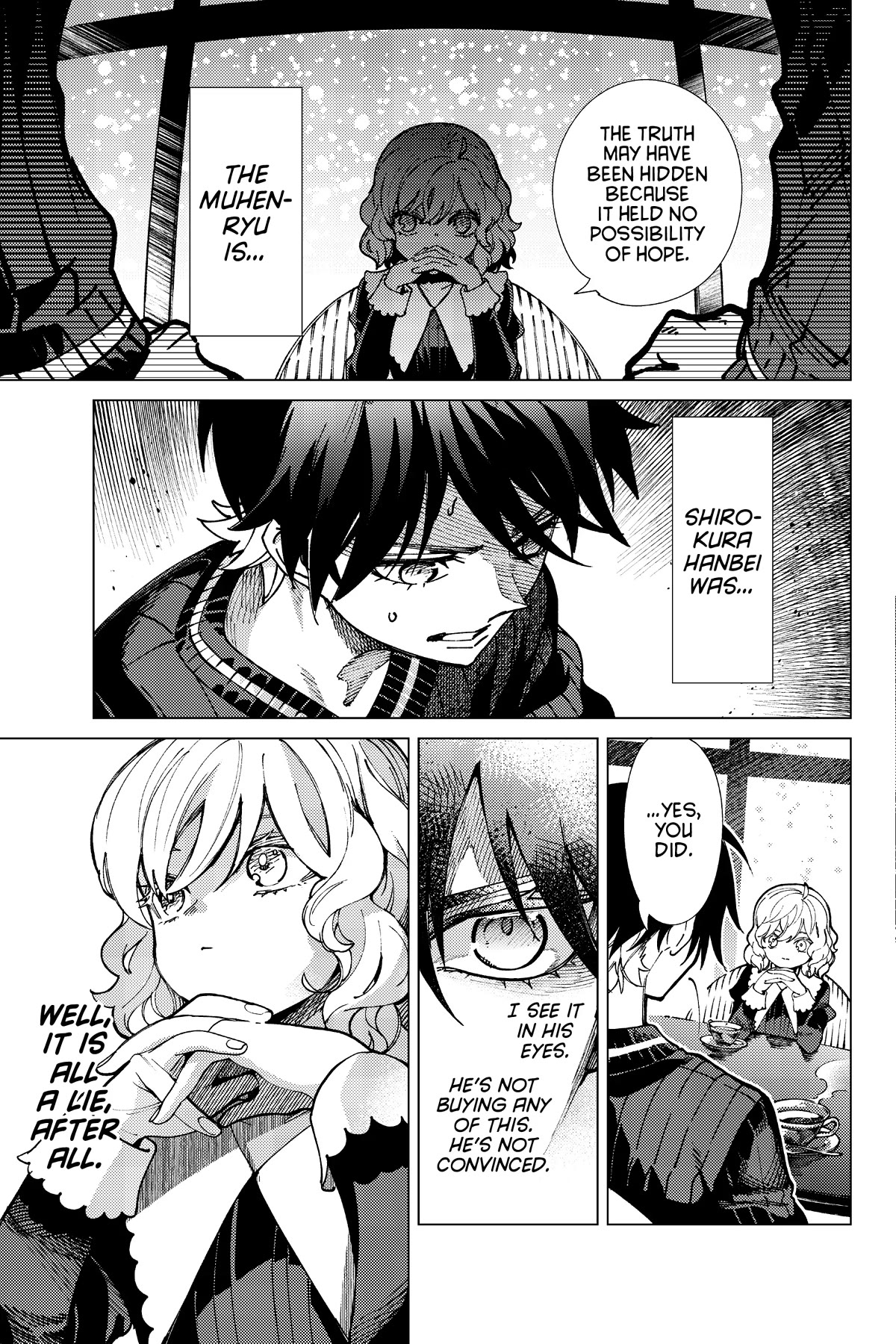 Kyokou Suiri Chapter 56 page 3 - Chapter 56