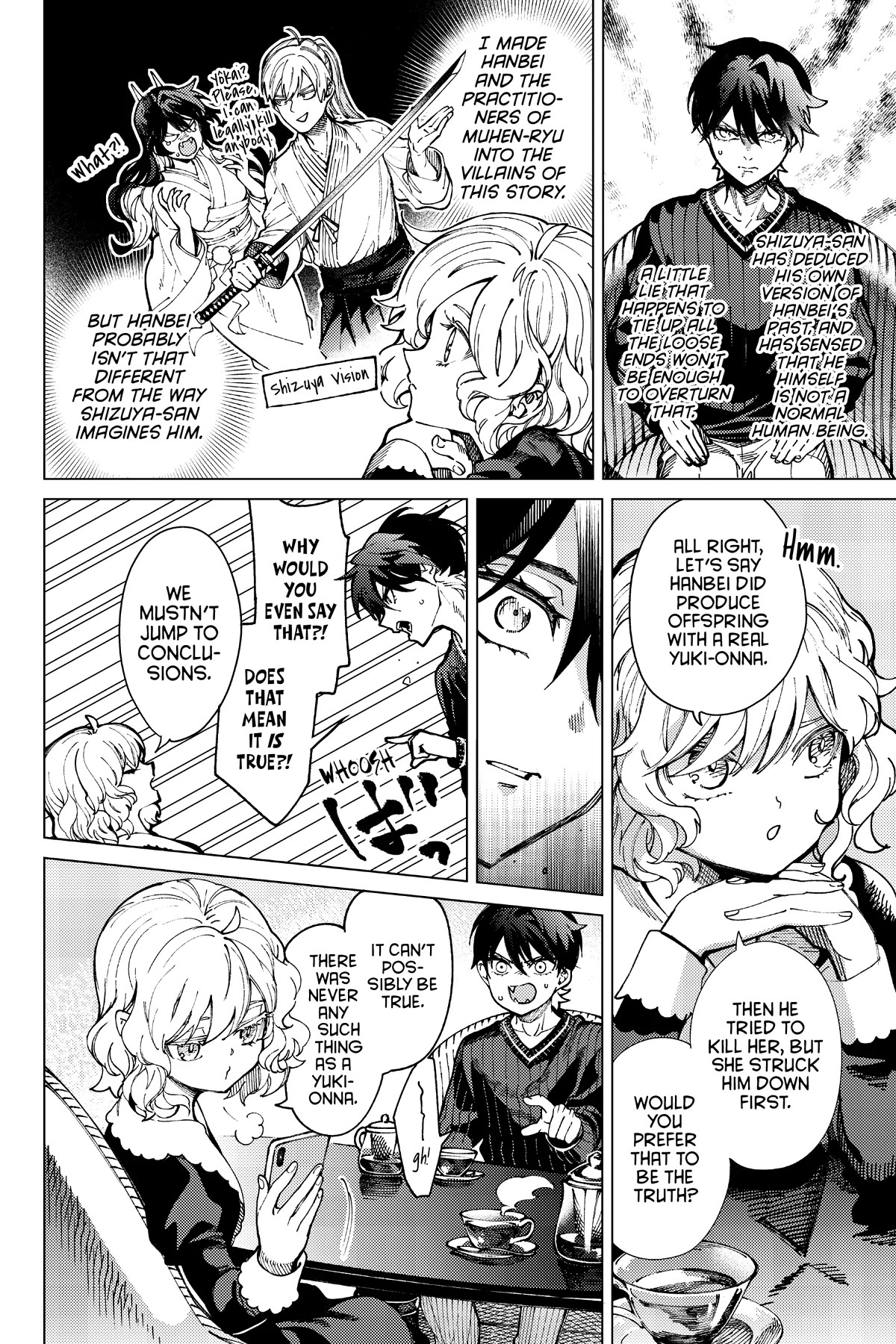 Kyokou Suiri Chapter 56 page 4 - Chapter 56