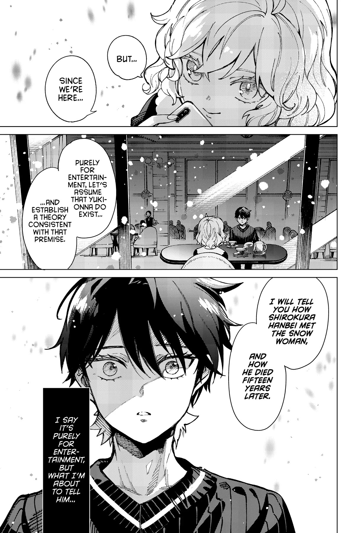 Kyokou Suiri Chapter 56 page 5 - Chapter 56