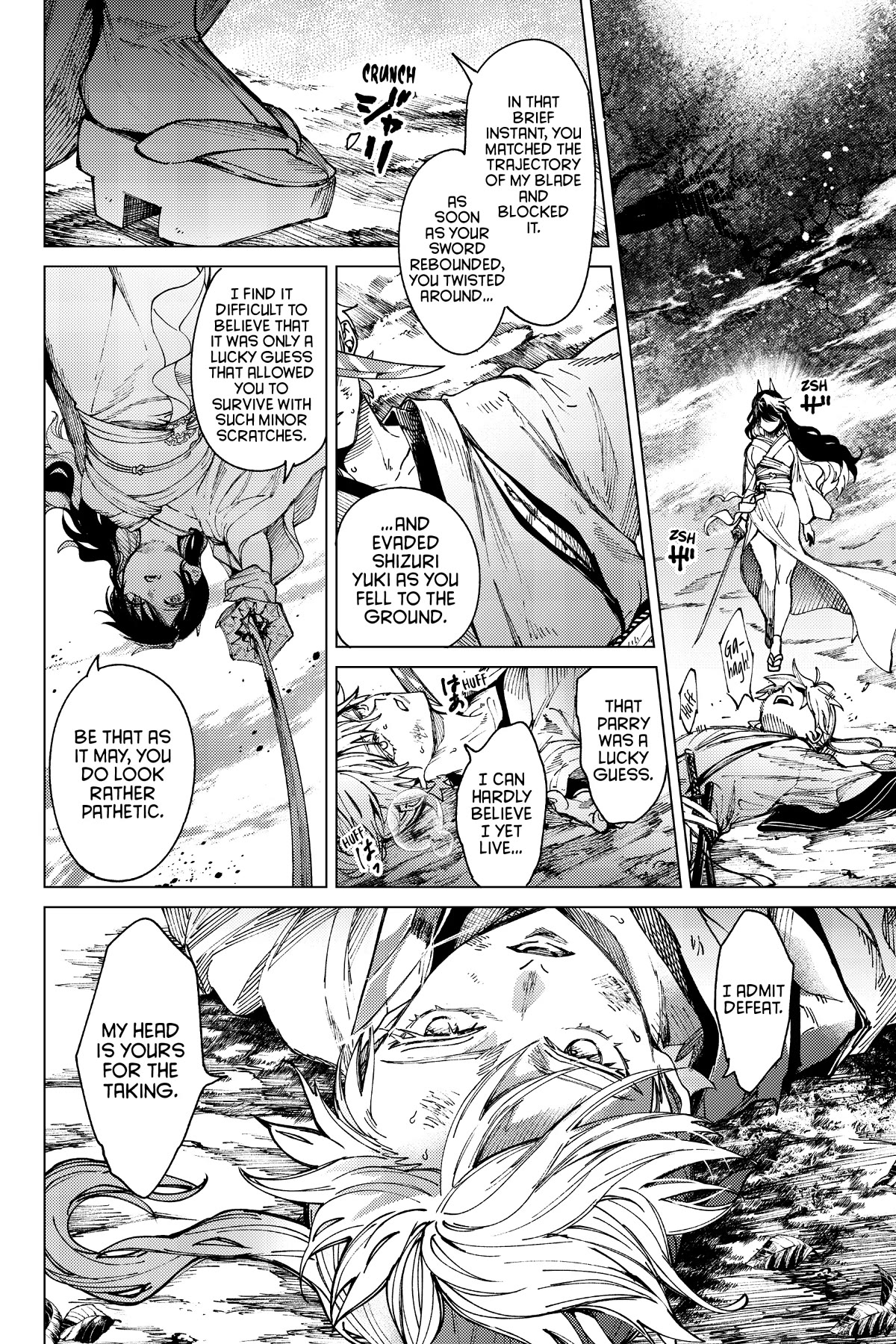 Kyokou Suiri Chapter 57 page 11 - Chapter 57