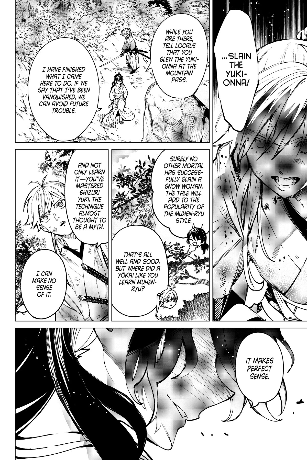 Kyokou Suiri Chapter 57 page 22 - Chapter 57
