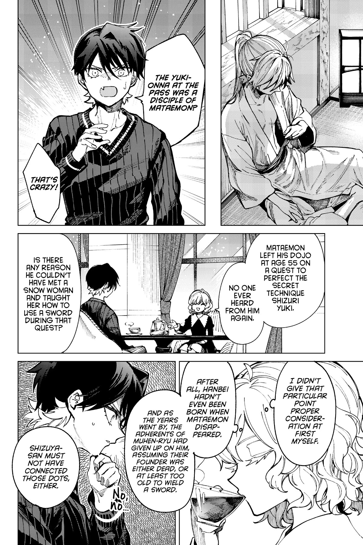 Kyokou Suiri Chapter 57 page 24 - Chapter 57