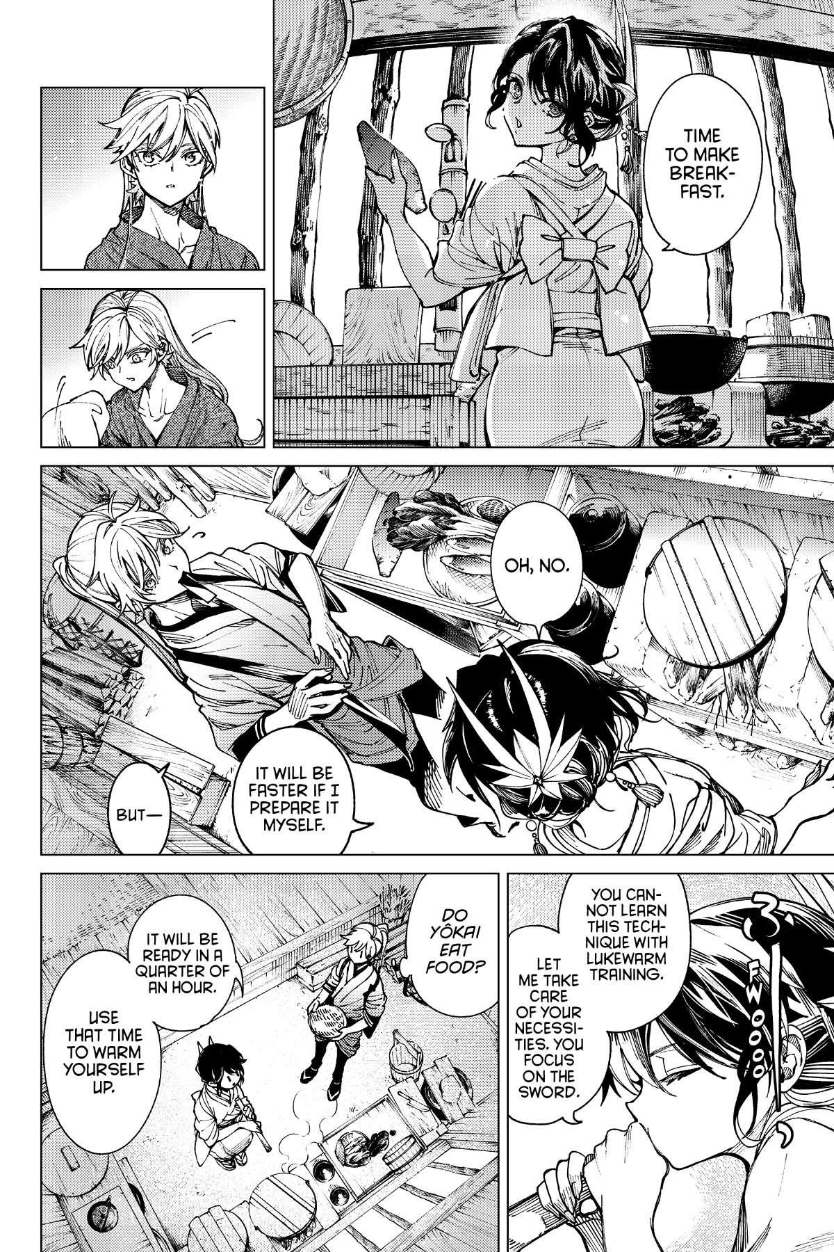 Kyokou Suiri Chapter 57 page 30 - Chapter 57