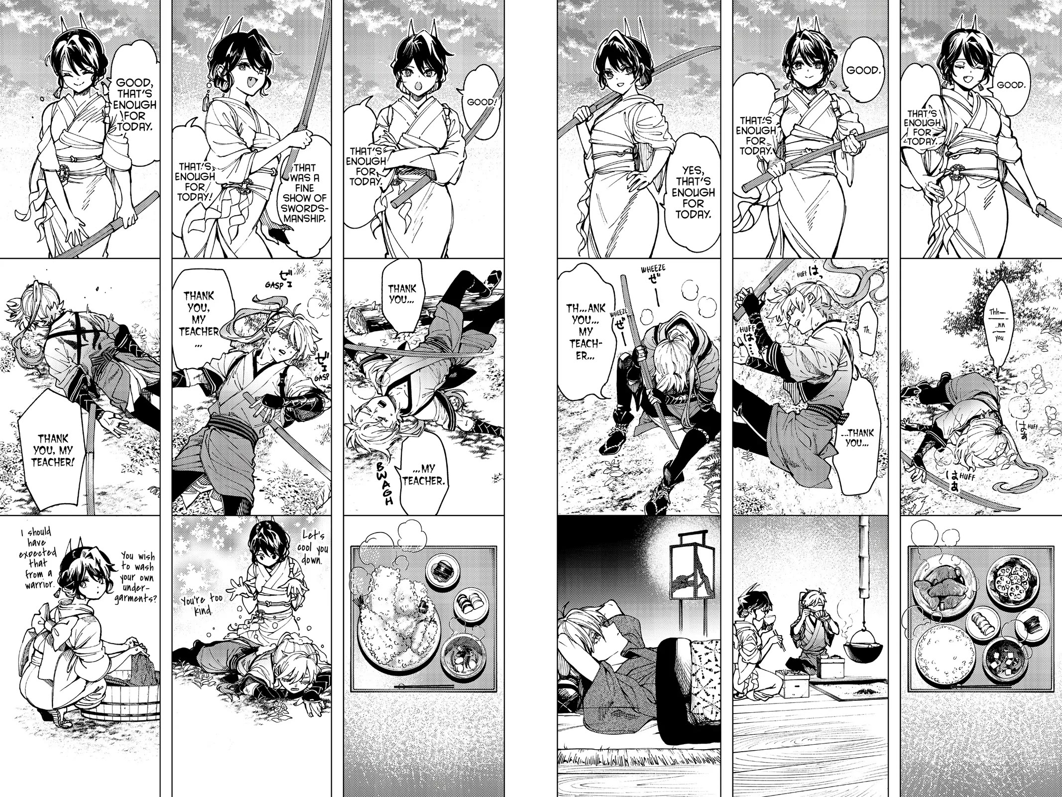 Kyokou Suiri Chapter 57 page 34 - Chapter 57