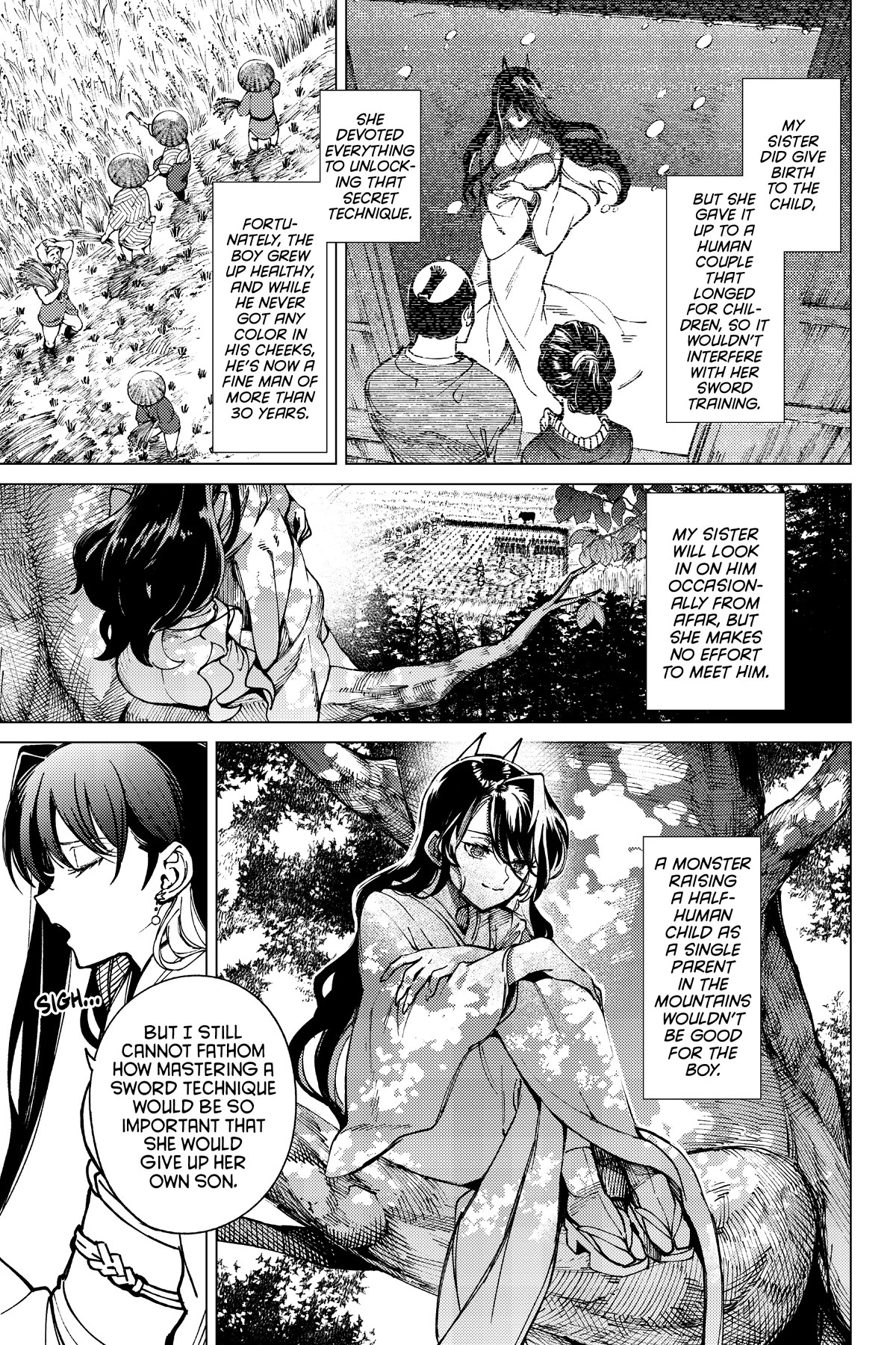 Kyokou Suiri Chapter 58 page 19 - Chapter 58