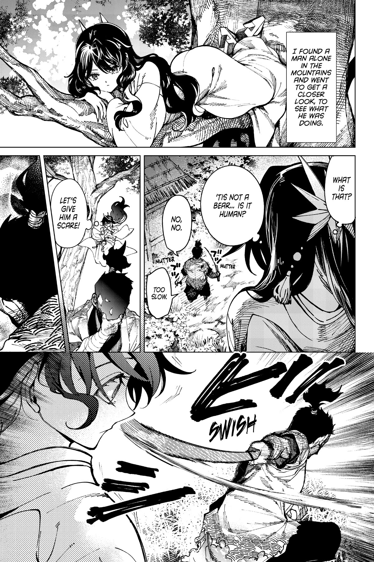 Kyokou Suiri Chapter 58 page 3 - Chapter 58