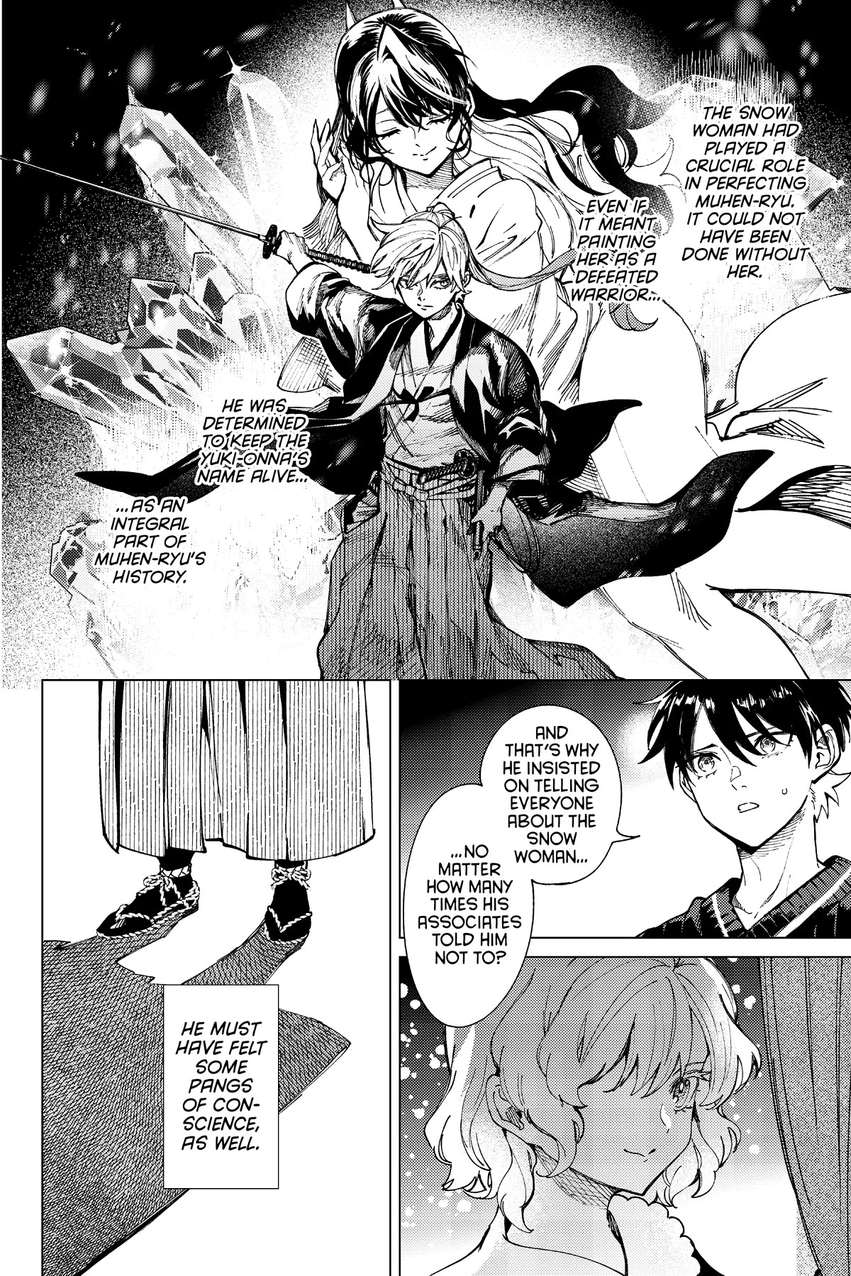 Kyokou Suiri Chapter 58 page 32 - Chapter 58