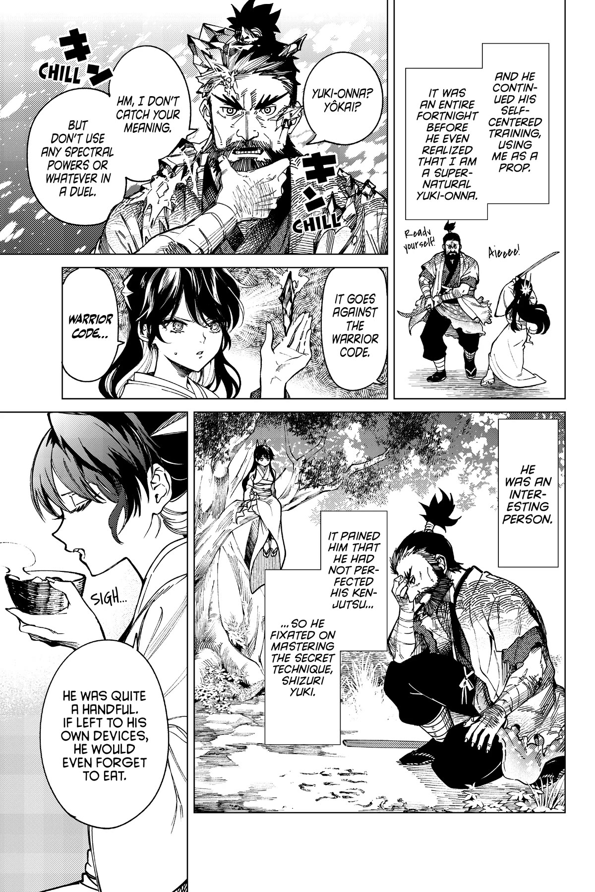 Kyokou Suiri Chapter 58 page 5 - Chapter 58