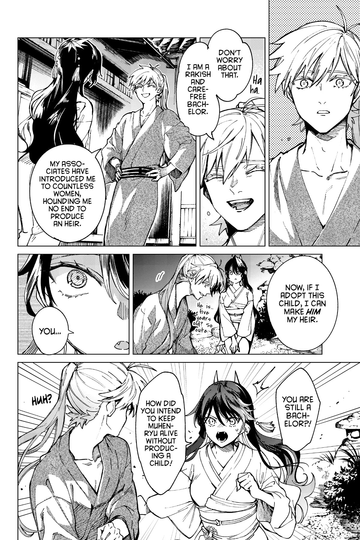 Kyokou Suiri Chapter 59 page 11 - Chapter 59