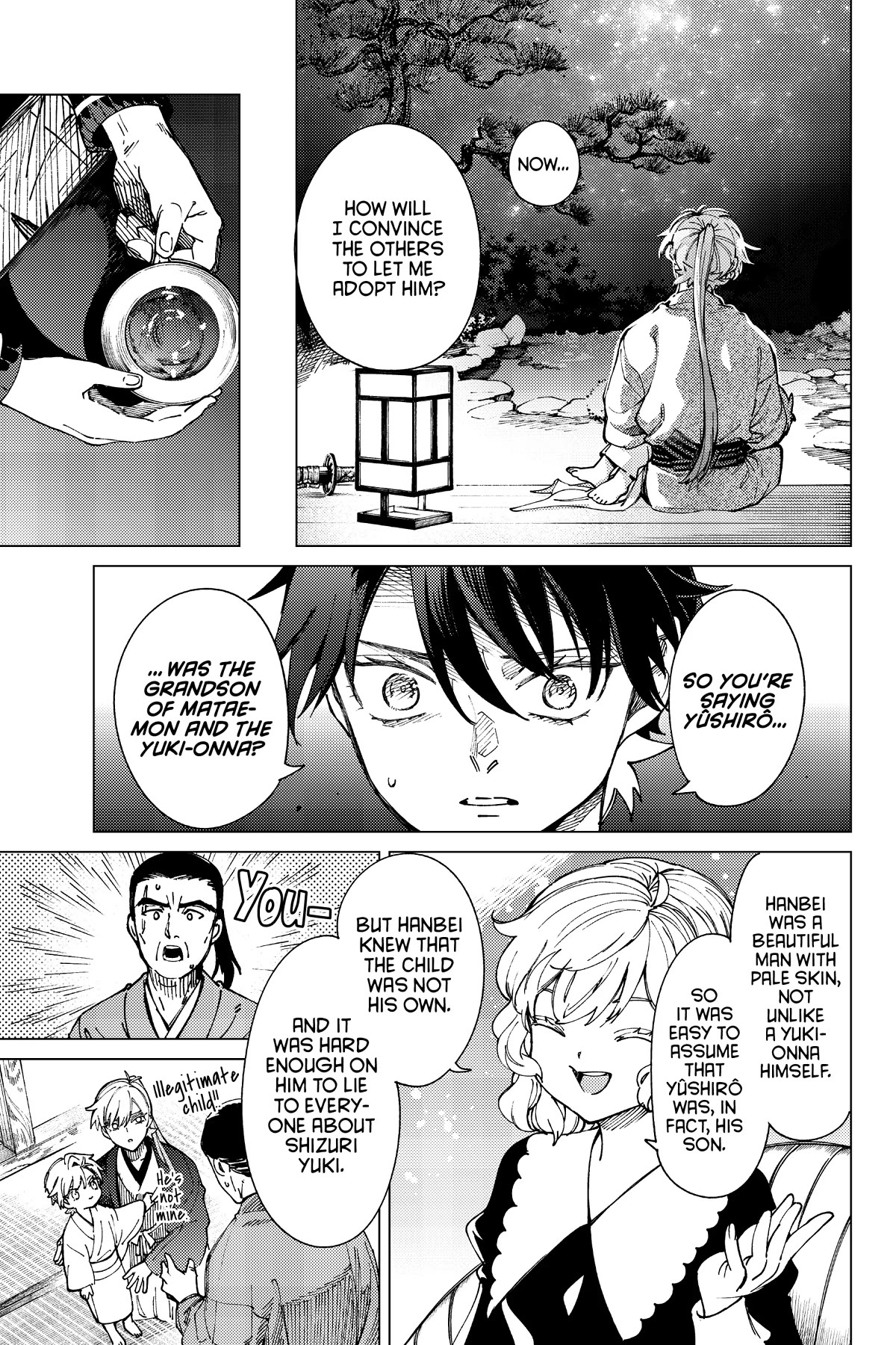 Kyokou Suiri Chapter 59 page 22 - Chapter 59