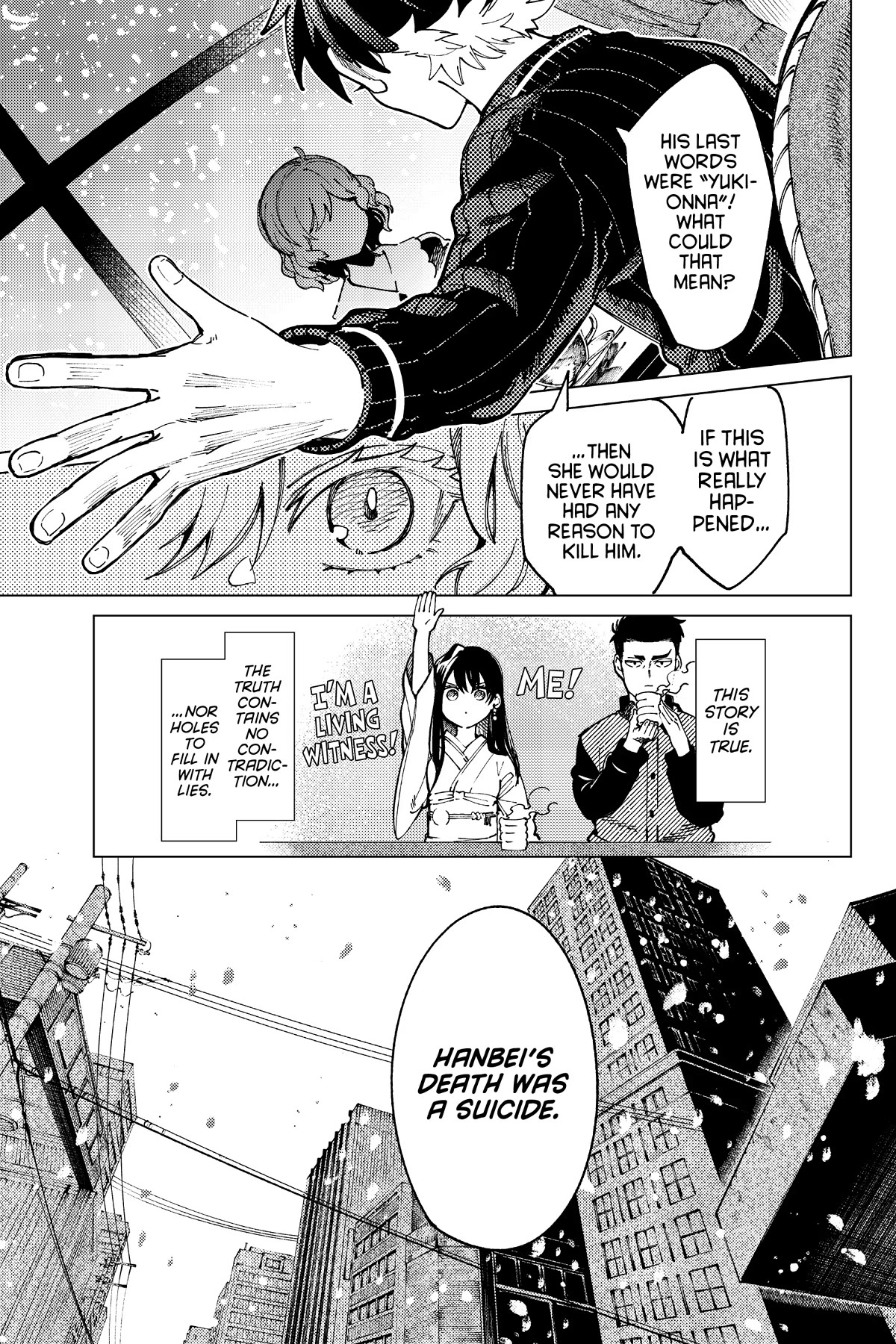 Kyokou Suiri Chapter 59 page 24 - Chapter 59