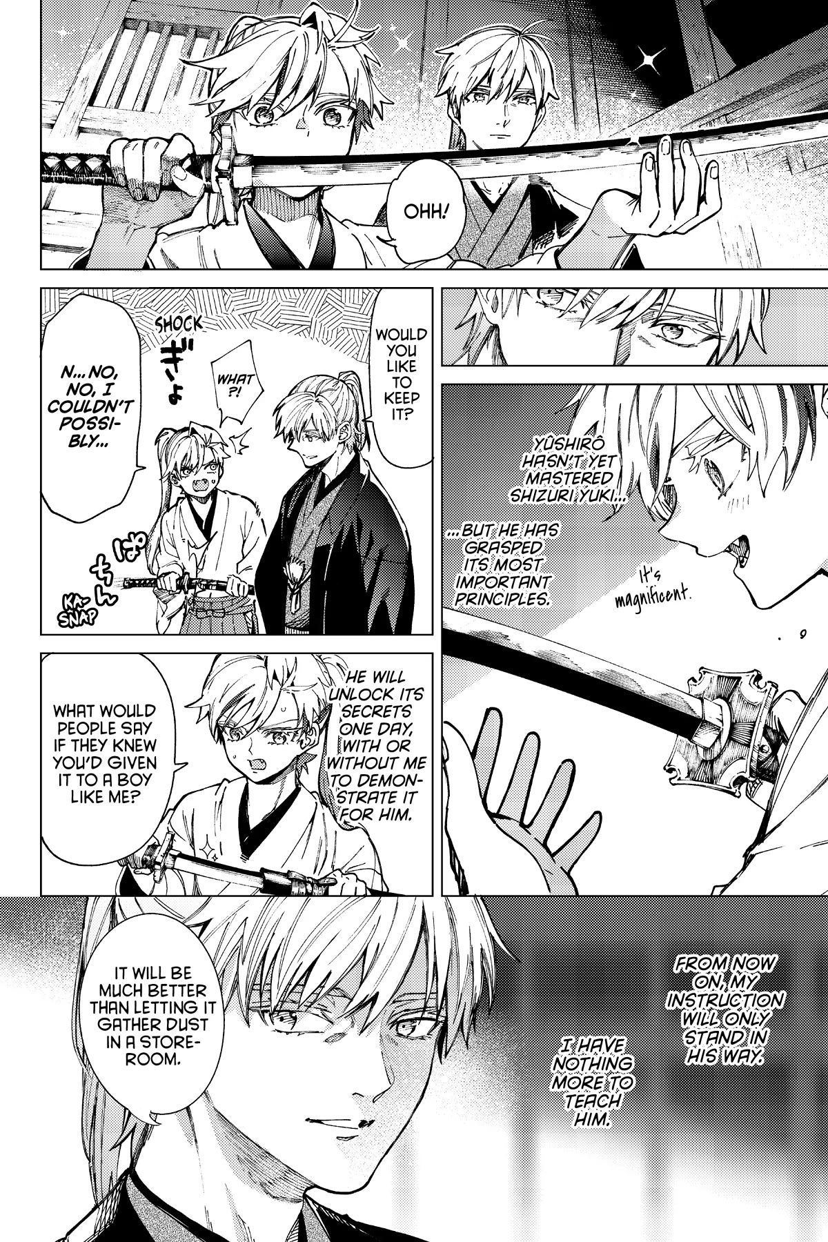 Kyokou Suiri Chapter 59 page 29 - Chapter 59