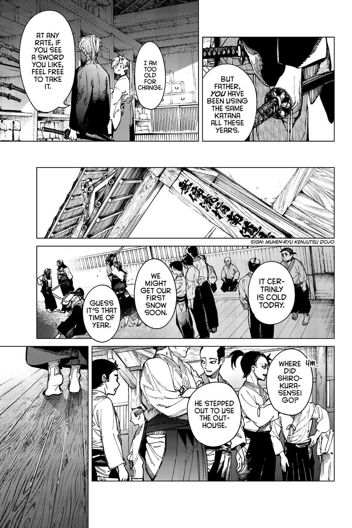 Kyokou Suiri Chapter 59 page 30 - Chapter 59