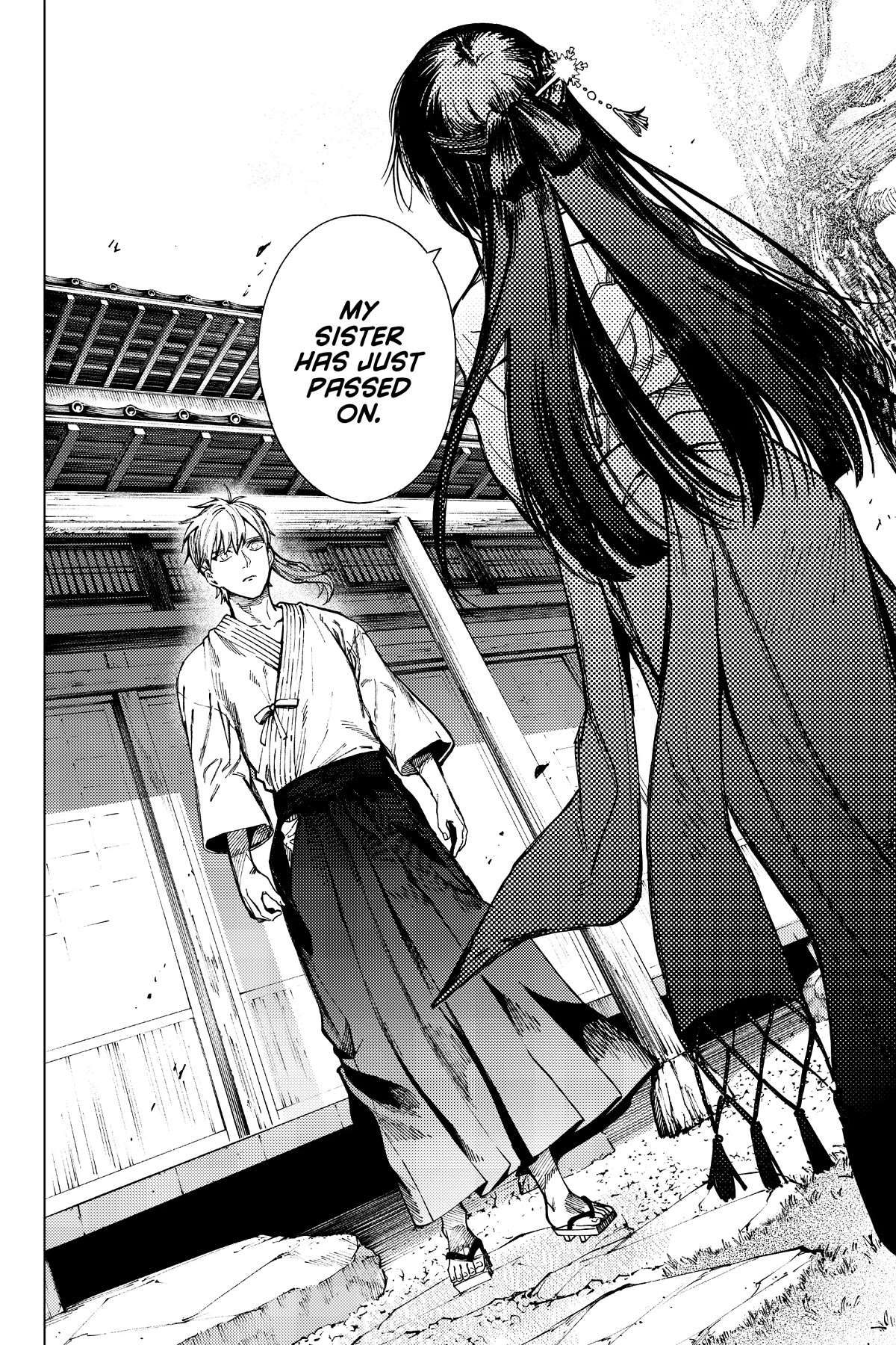 Kyokou Suiri Chapter 59 page 35 - Chapter 59
