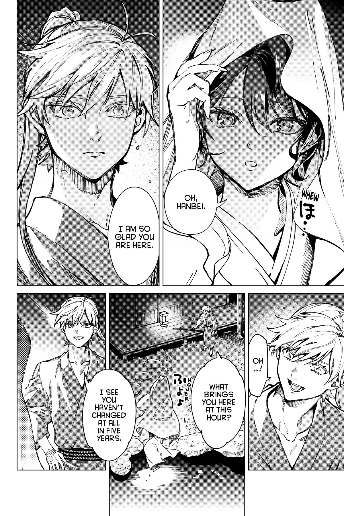 Kyokou Suiri Chapter 59 page 7 - Chapter 59