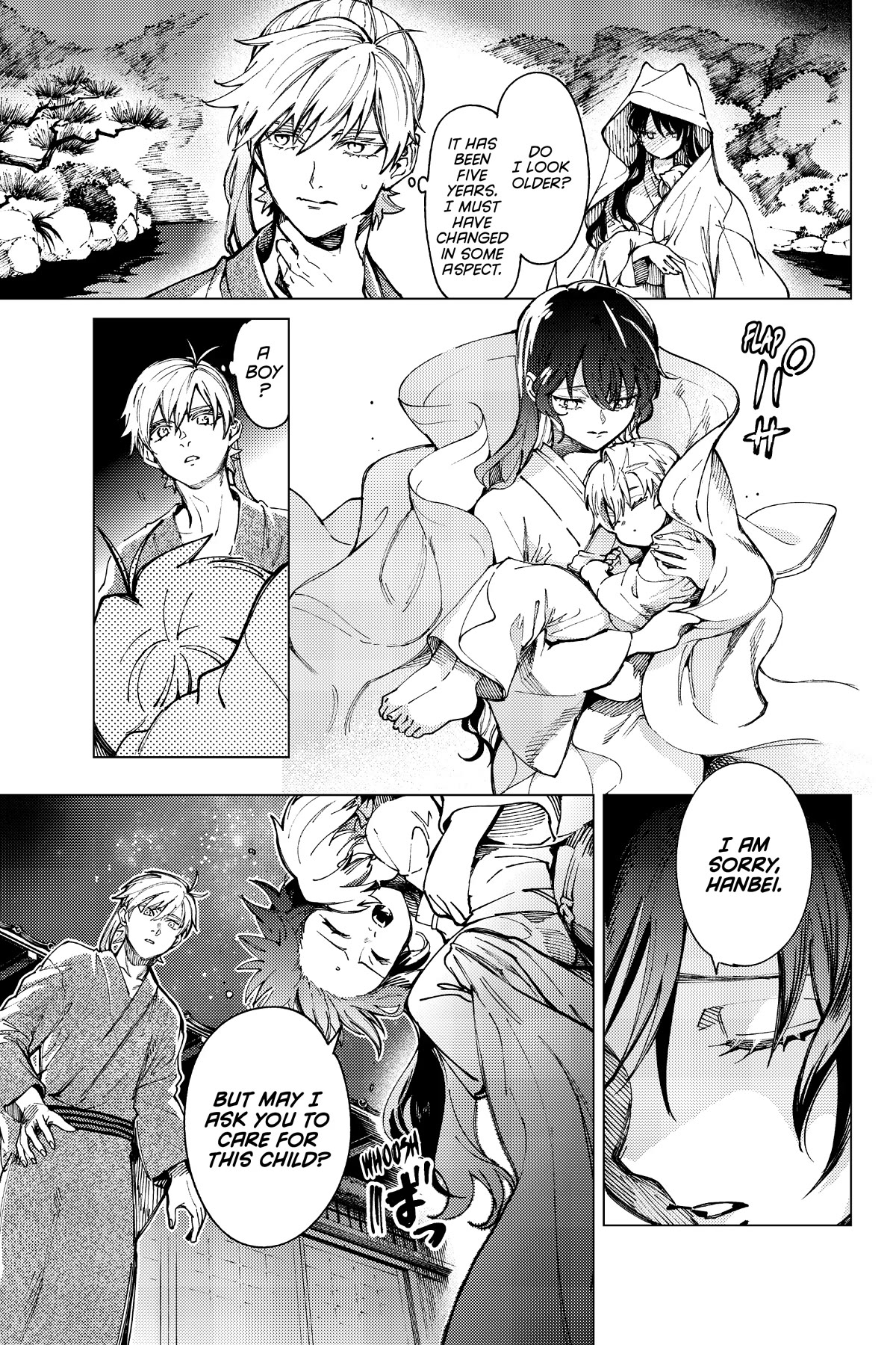 Kyokou Suiri Chapter 59 page 8 - Chapter 59