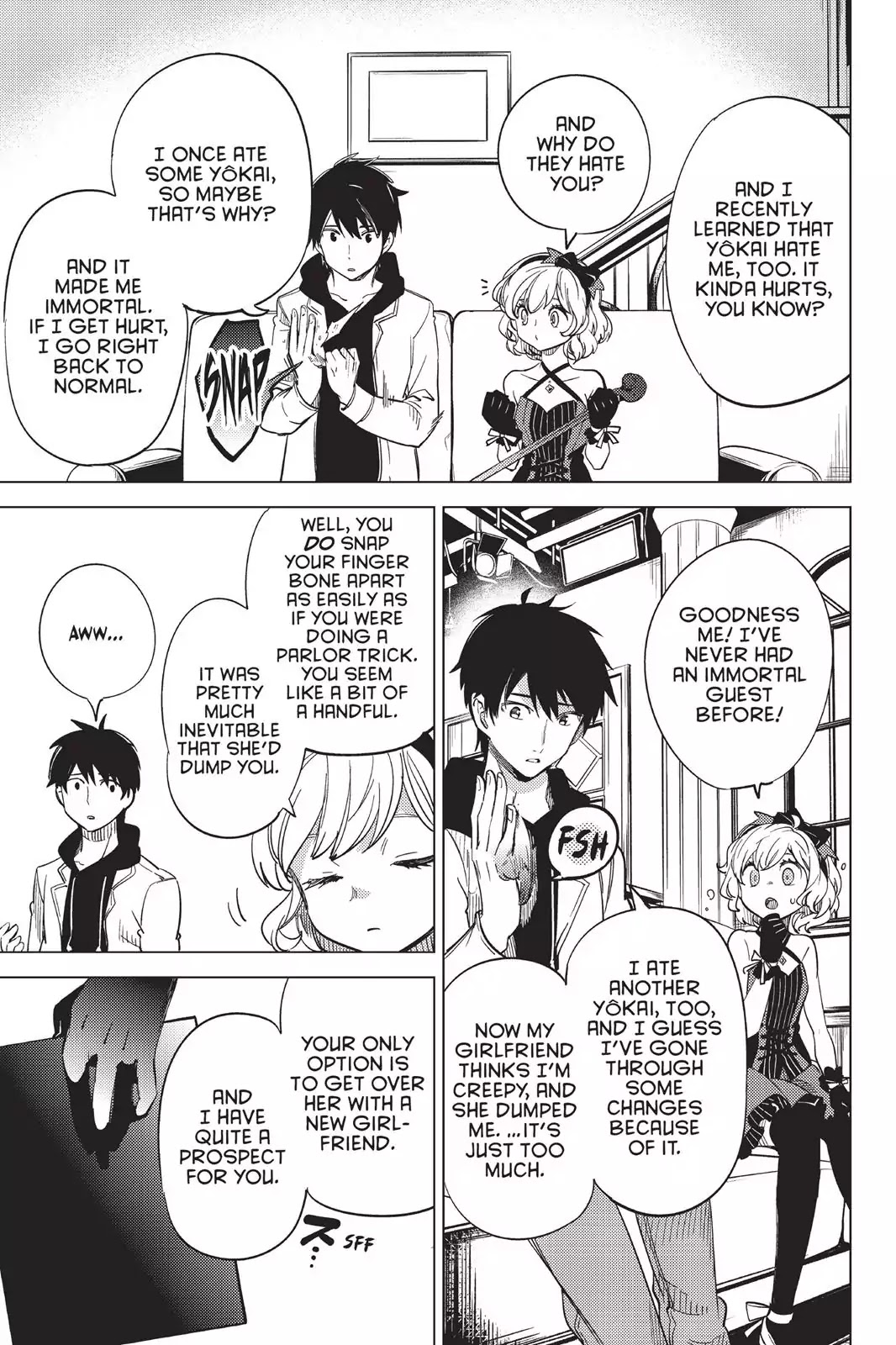 Kyokou Suiri Chapter 6.5 page 5 - Vol.3 Chapter: Traveling Bonus Manga