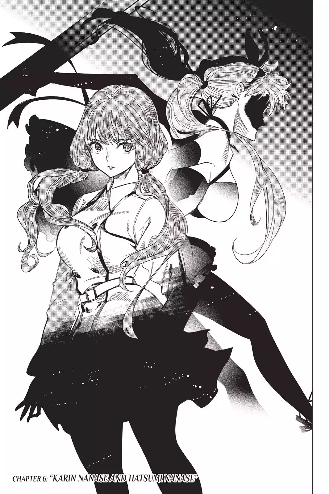 Kyokou Suiri Chapter 6 page 1 - Chapter 6: Karin Nanase And Hatsumi Nanase