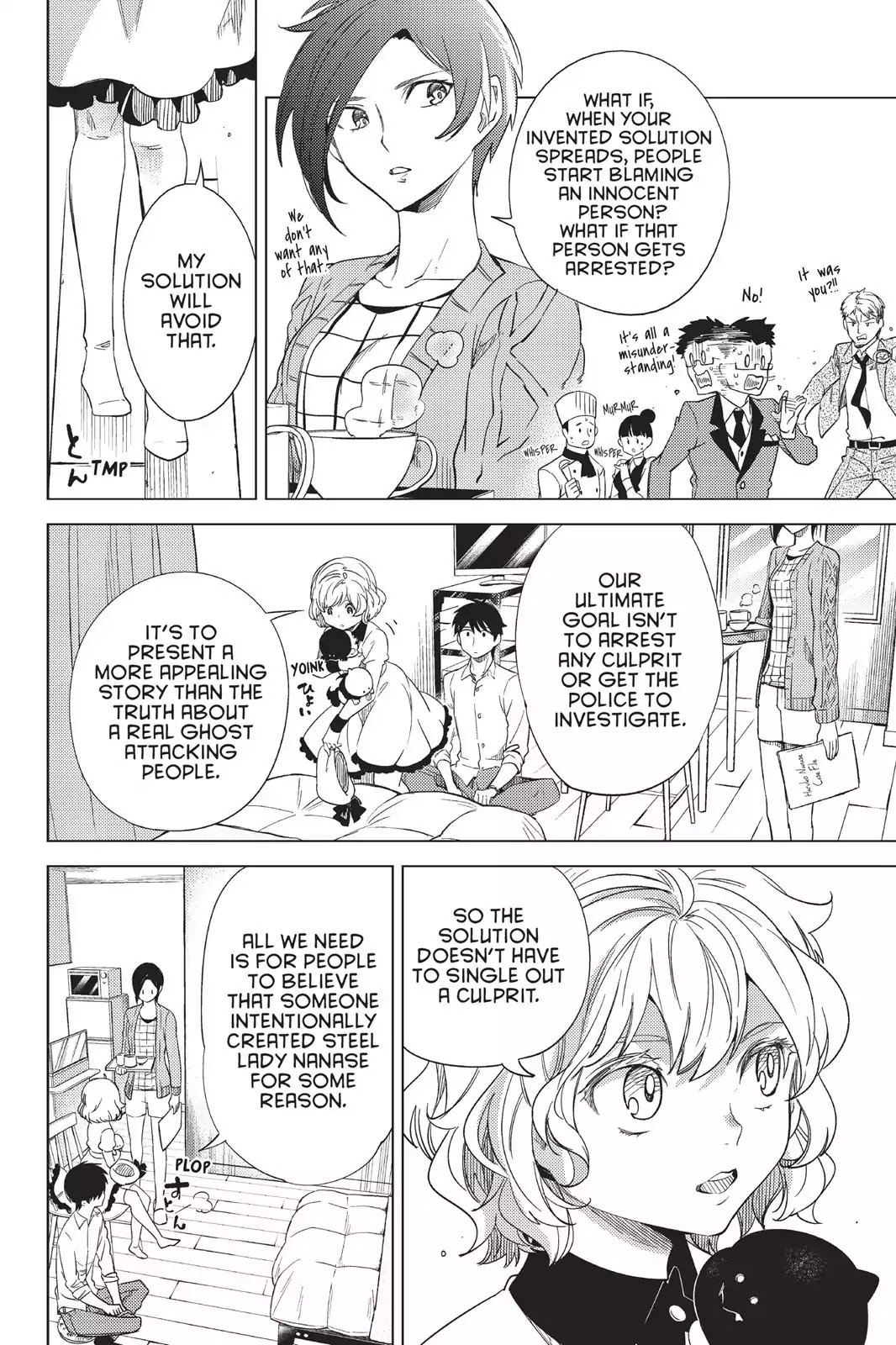 Kyokou Suiri Chapter 6 page 10 - Chapter 6: Karin Nanase And Hatsumi Nanase