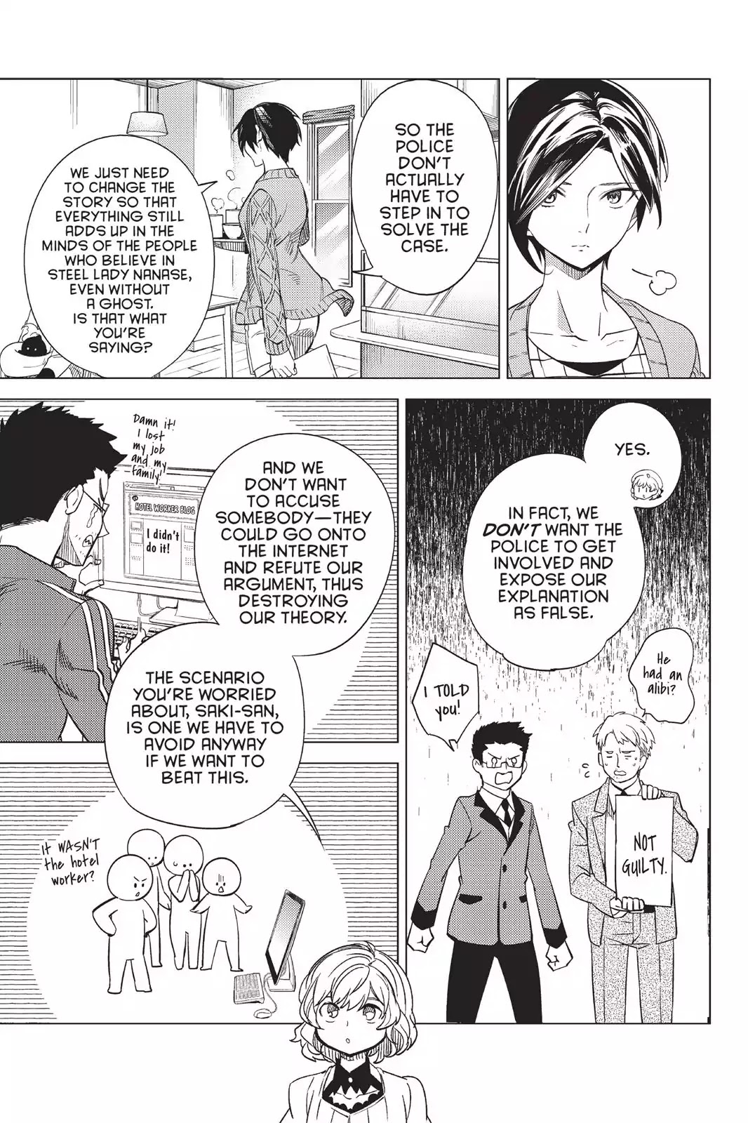 Kyokou Suiri Chapter 6 page 11 - Chapter 6: Karin Nanase And Hatsumi Nanase