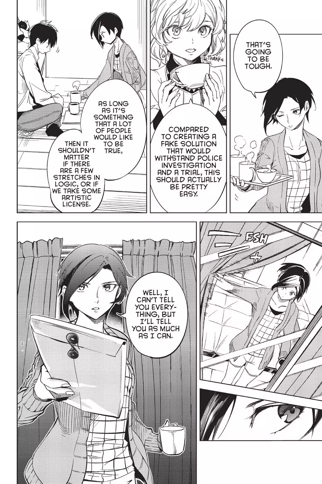Kyokou Suiri Chapter 6 page 12 - Chapter 6: Karin Nanase And Hatsumi Nanase