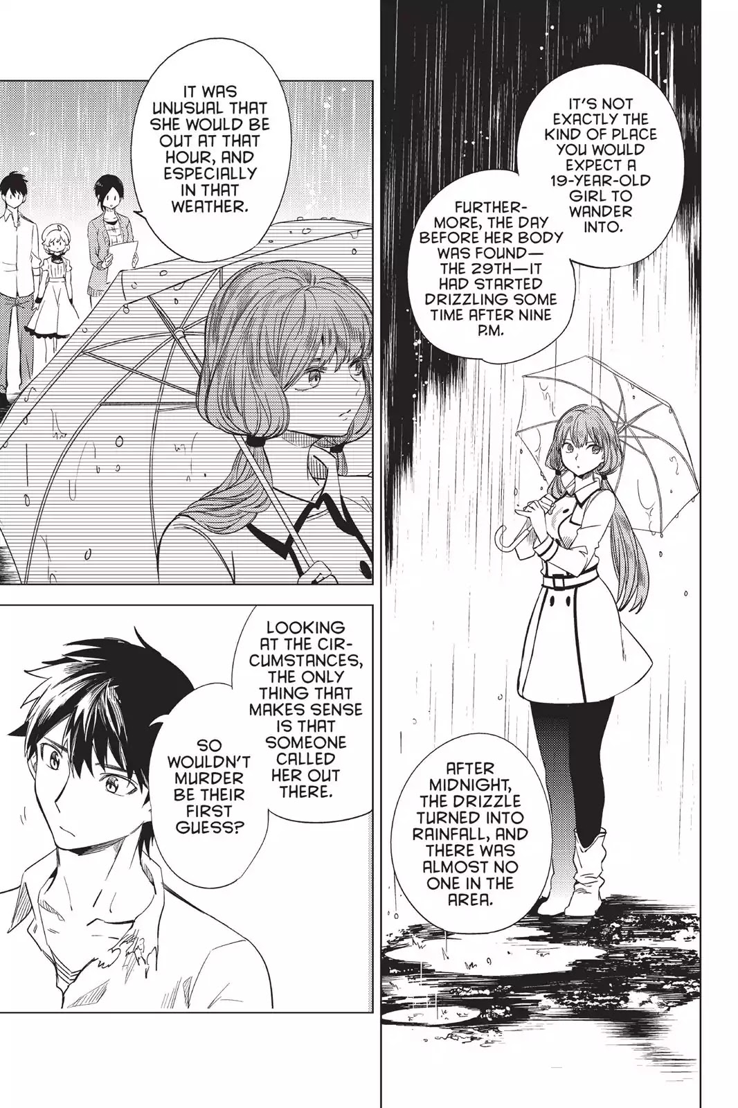 Kyokou Suiri Chapter 6 page 15 - Chapter 6: Karin Nanase And Hatsumi Nanase