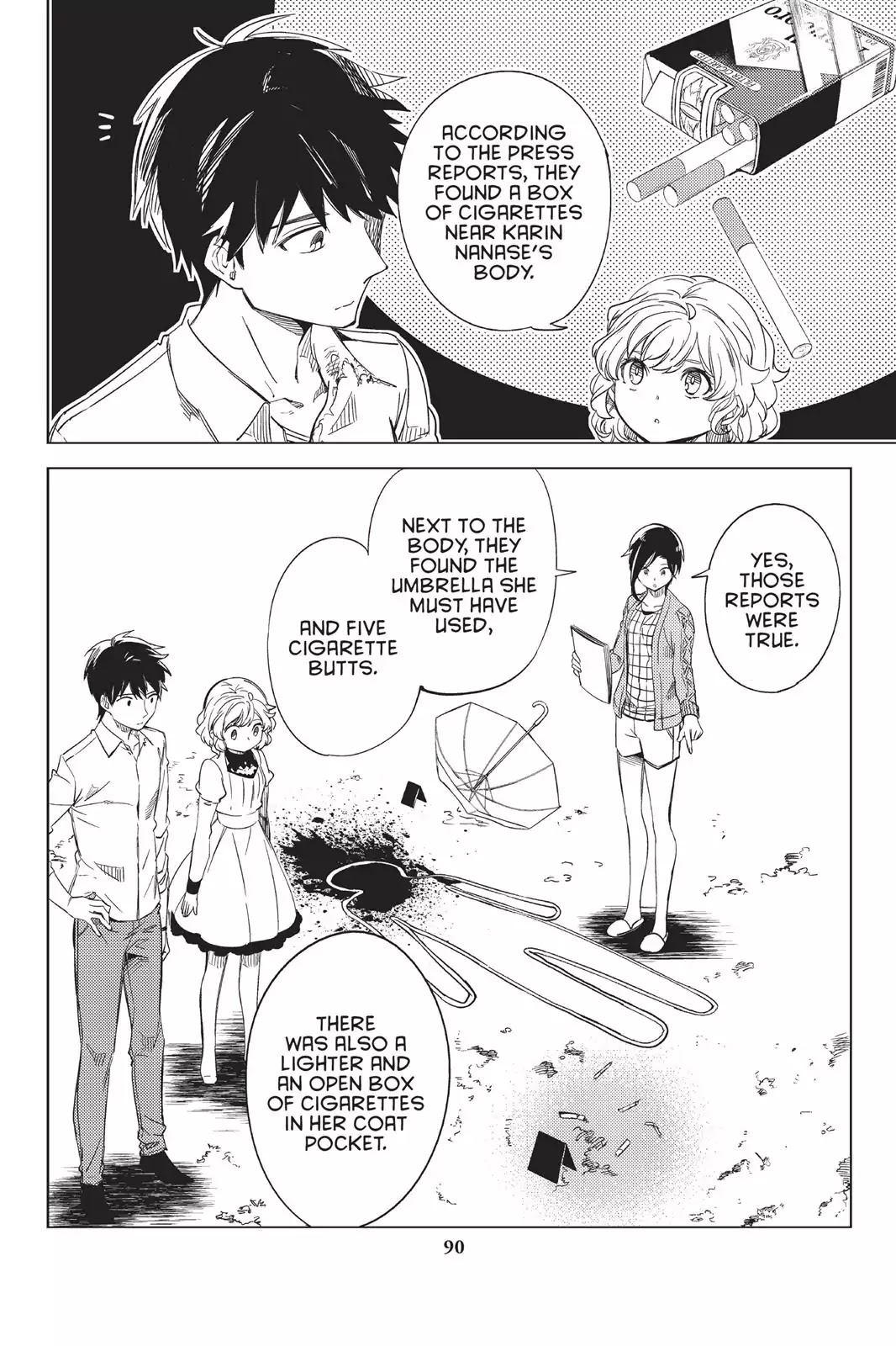 Kyokou Suiri Chapter 6 page 16 - Chapter 6: Karin Nanase And Hatsumi Nanase
