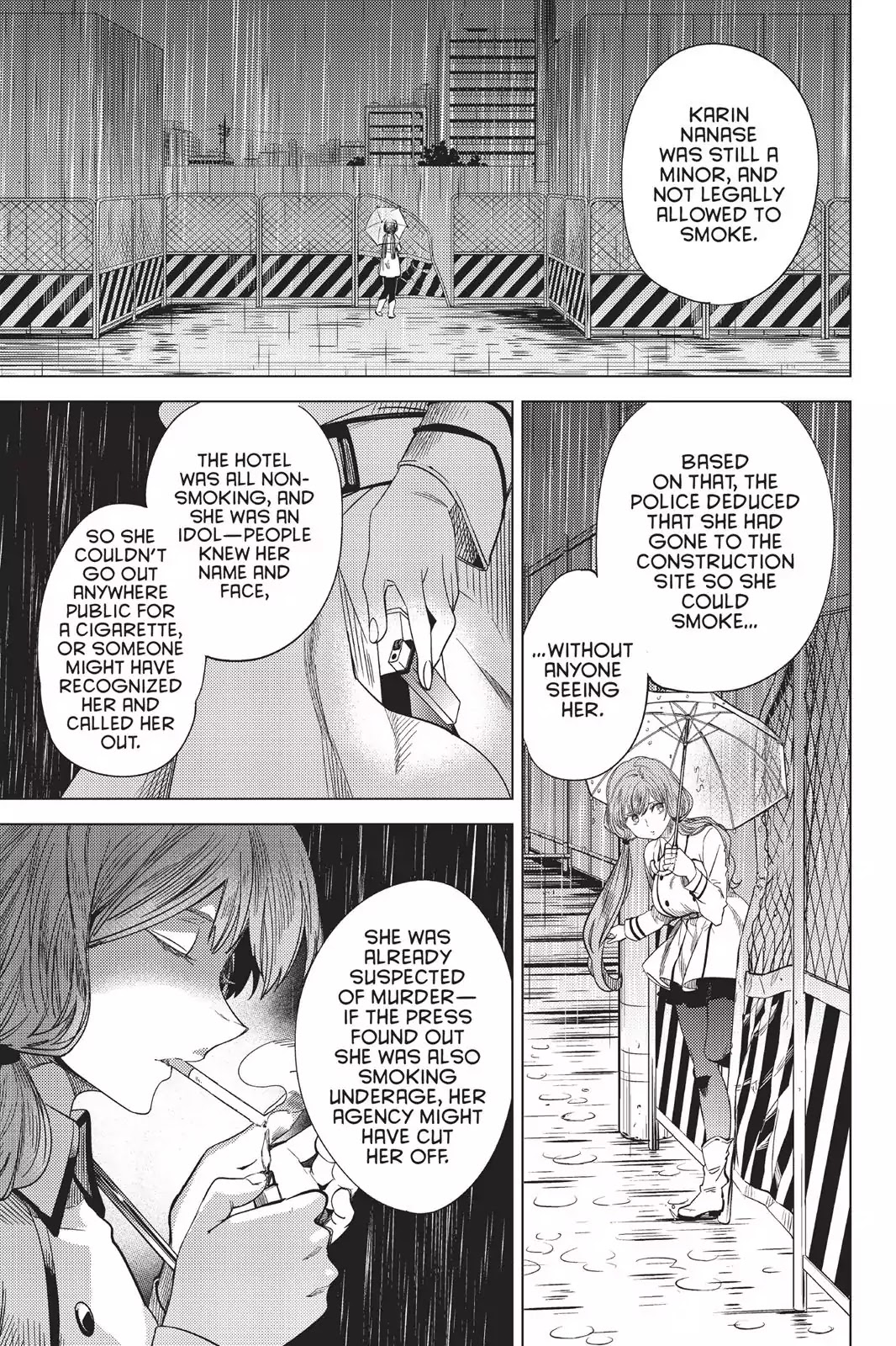 Kyokou Suiri Chapter 6 page 17 - Chapter 6: Karin Nanase And Hatsumi Nanase